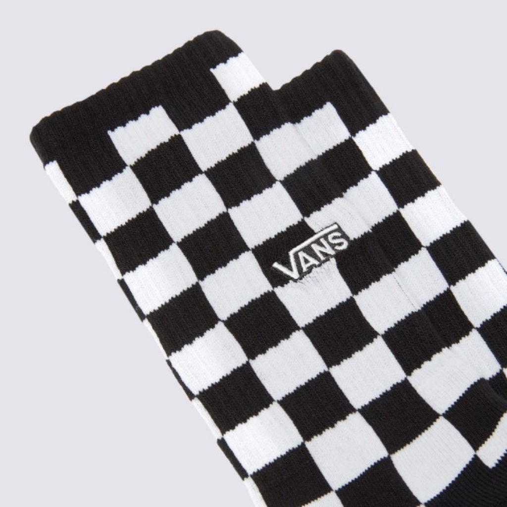 VANS CHECKERBOARD CREW ROX en color NEGRO  (6)