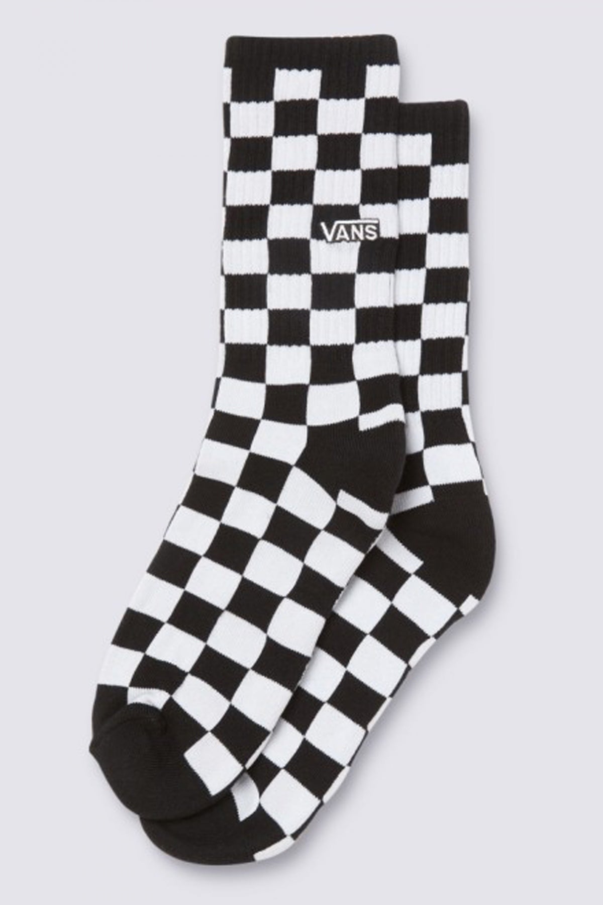 VANS CHECKERBOARD CREW ROX en color NEGRO  (1)