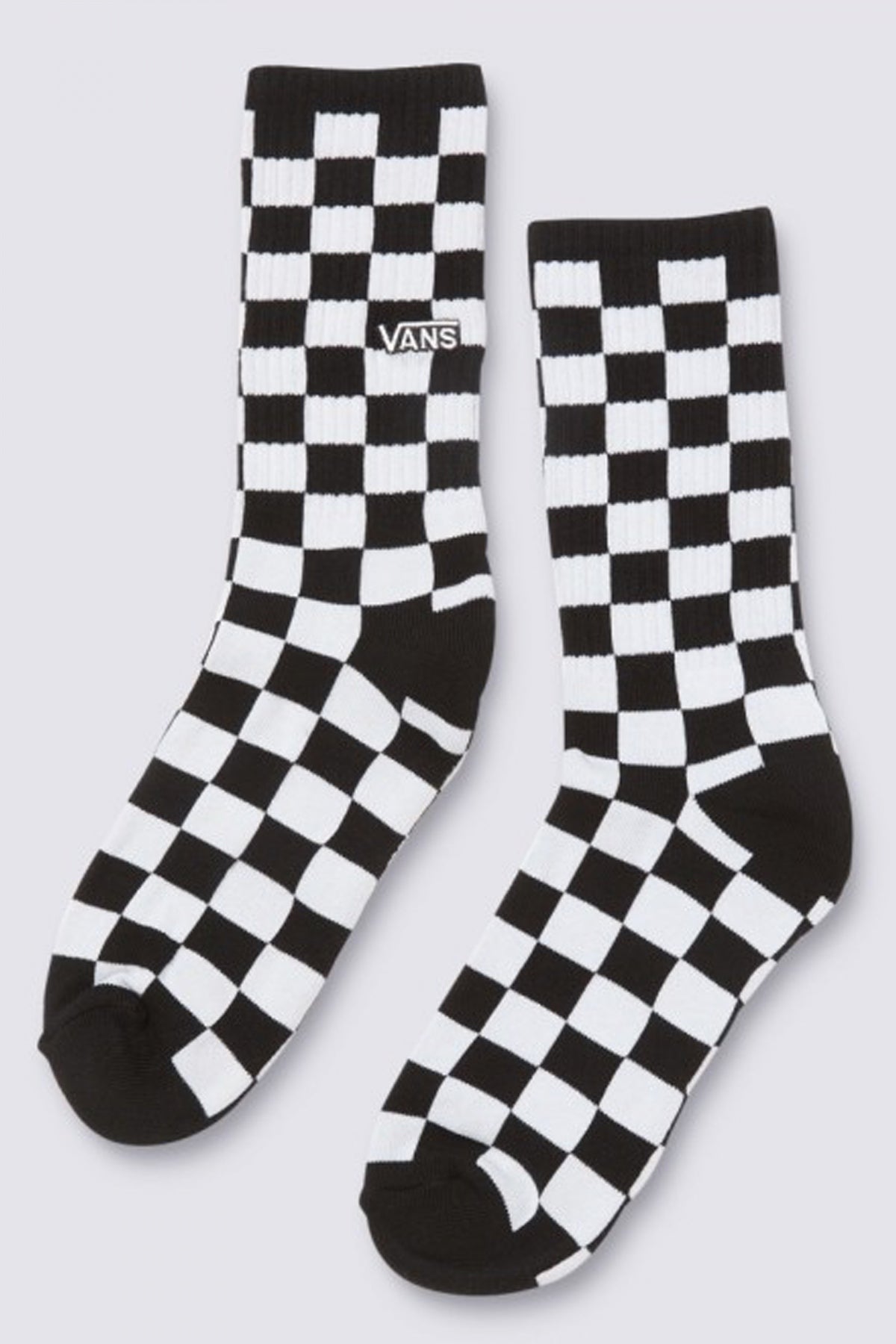 VANS CHECKERBOARD CREW ROX en color NEGRO  (2)