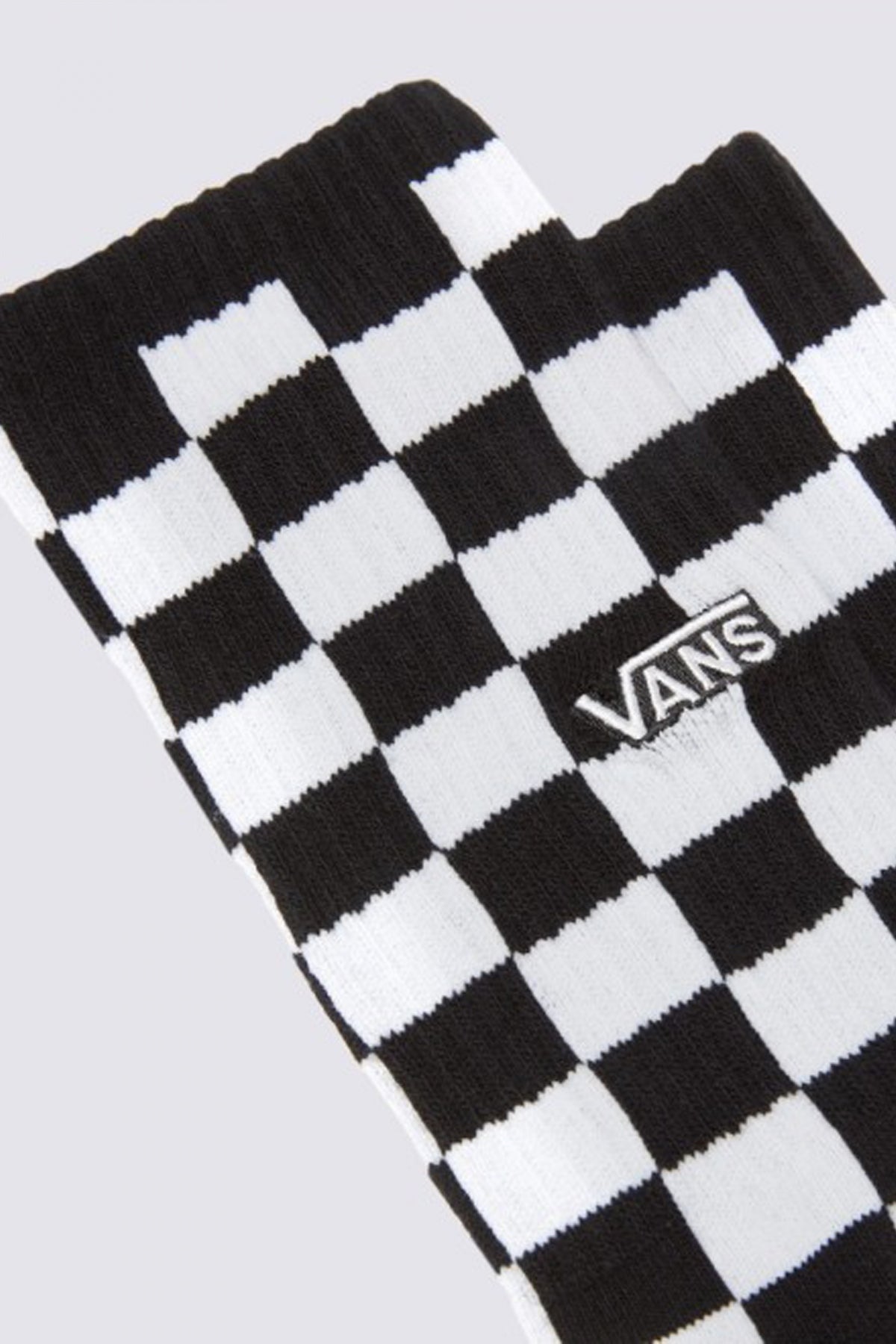 VANS CHECKERBOARD CREW ROX en color NEGRO  (3)