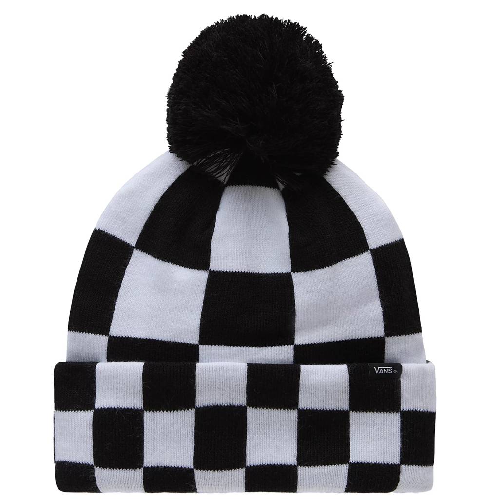 VANS  WM SPIRIT POM BEANIE en color BLANCO  (4)