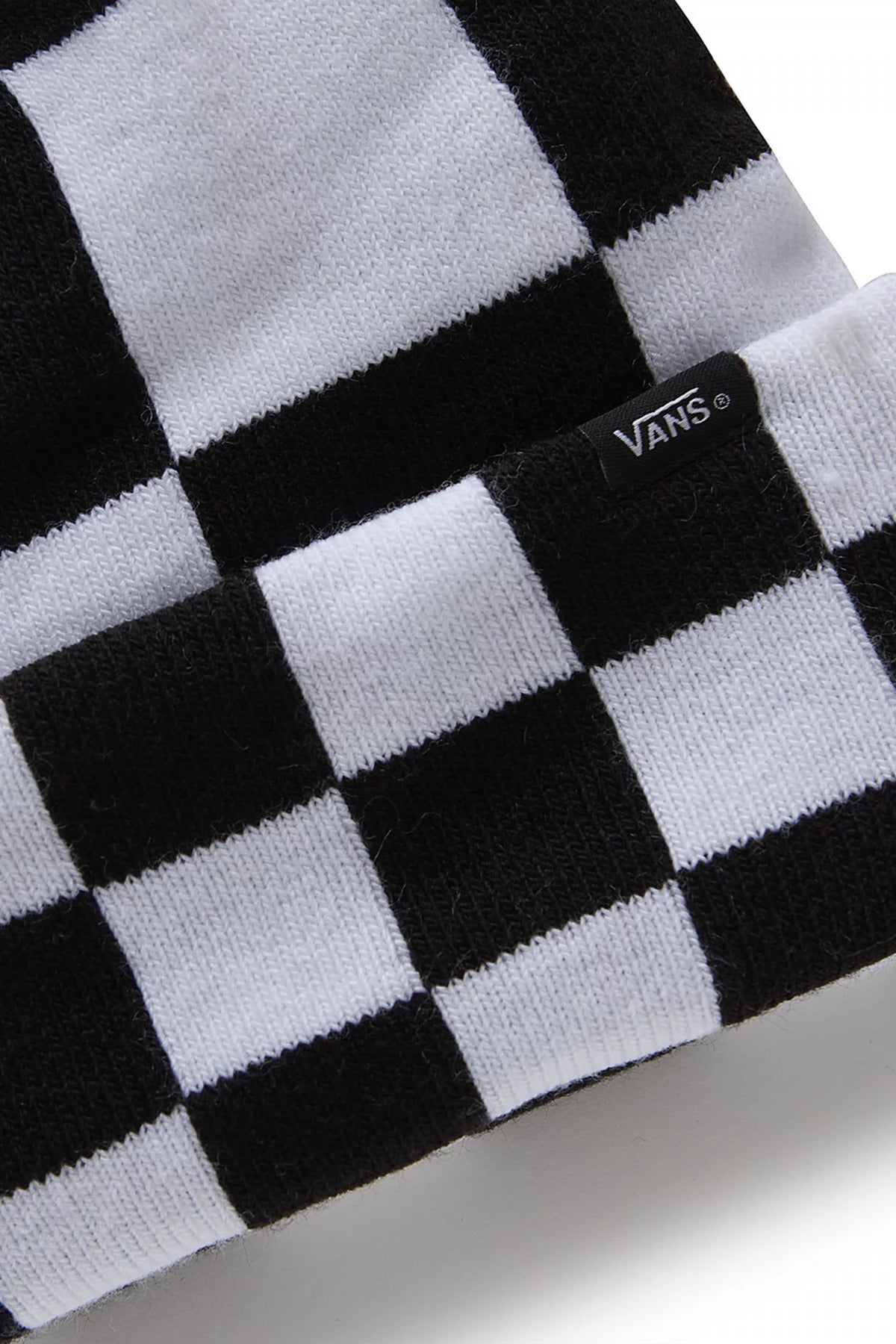 VANS  WM SPIRIT POM BEANIE en color BLANCO  (2)