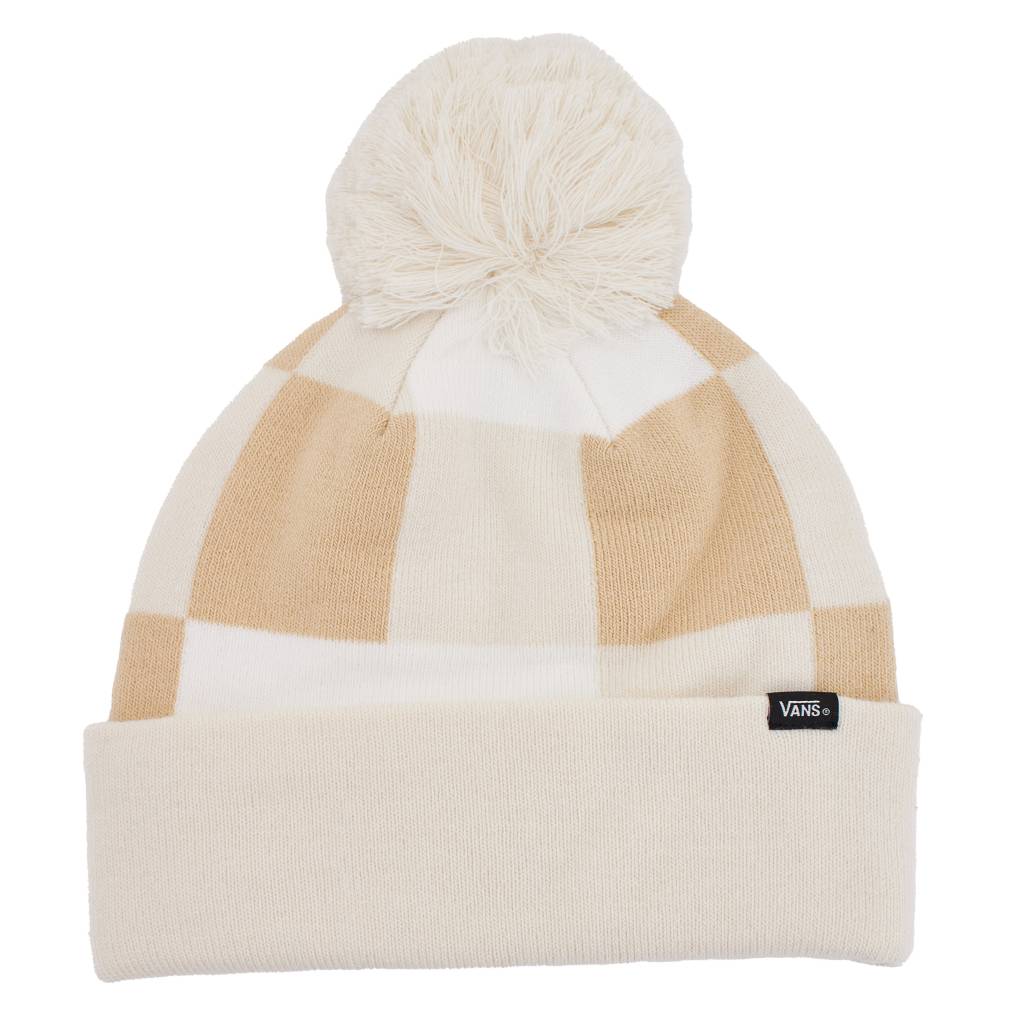 VANS WM SPIRIT POM BEANIE en color BEIS  (4)