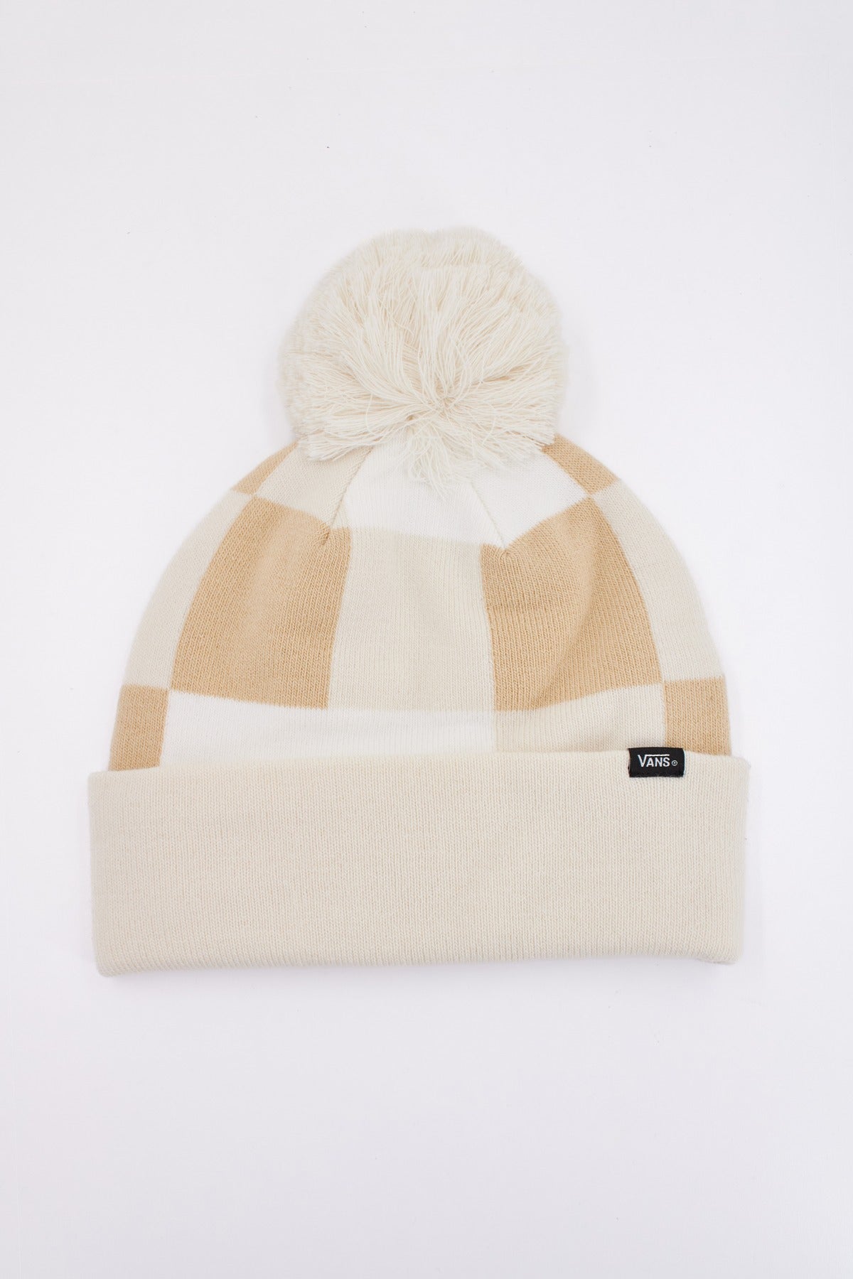 VANS WM SPIRIT POM BEANIE en color BEIS  (1)