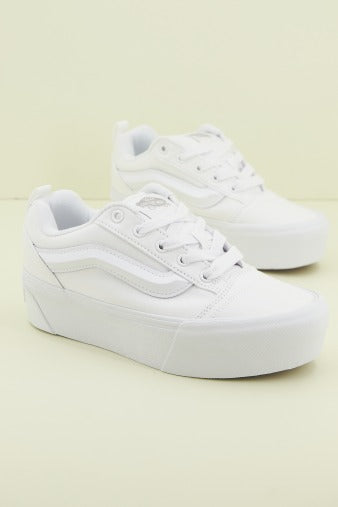 VANS KNU STACK en color BLANCO  (1)