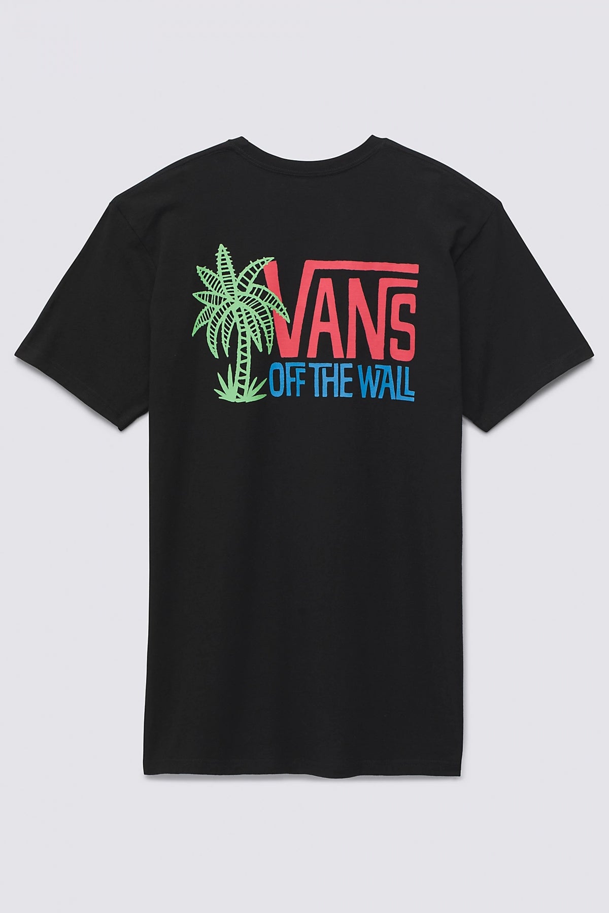 VANS PALM LINES SS en color NEGRO  (1)