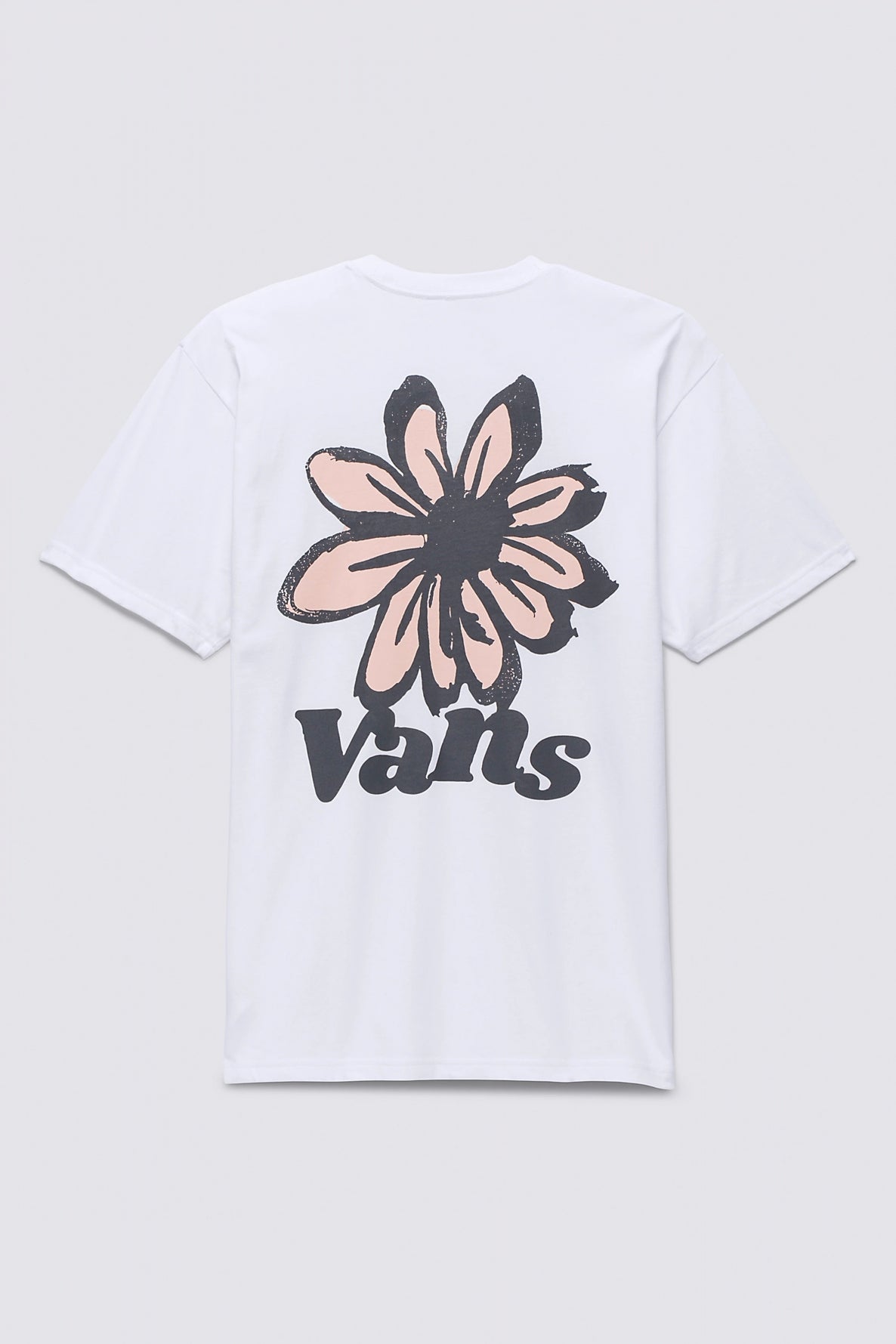 VANS BRUSH PETAL SS en color BLANCO  (1)