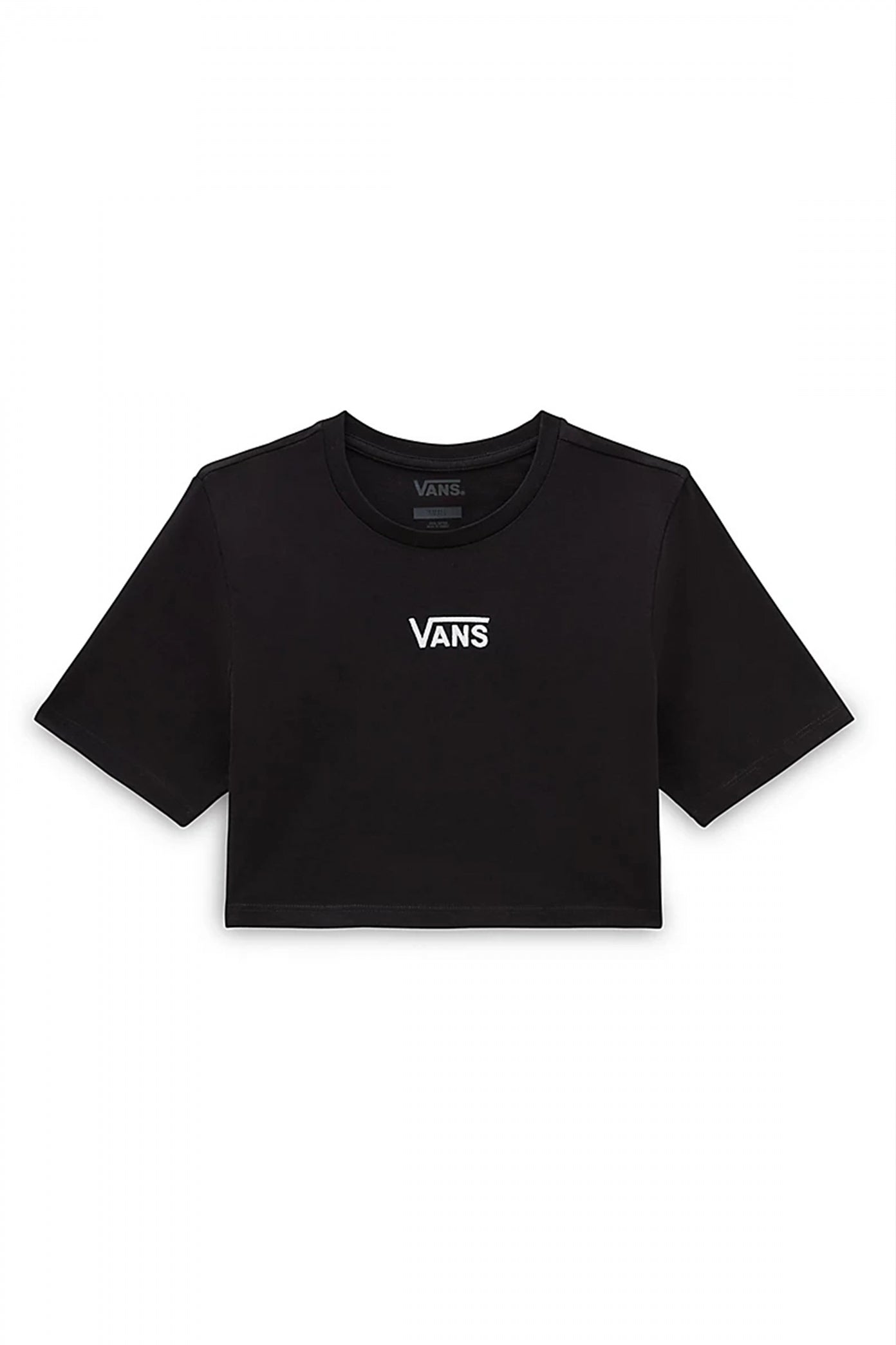 VANS FLYING V CREW CROP II en color NEGRO  (1)