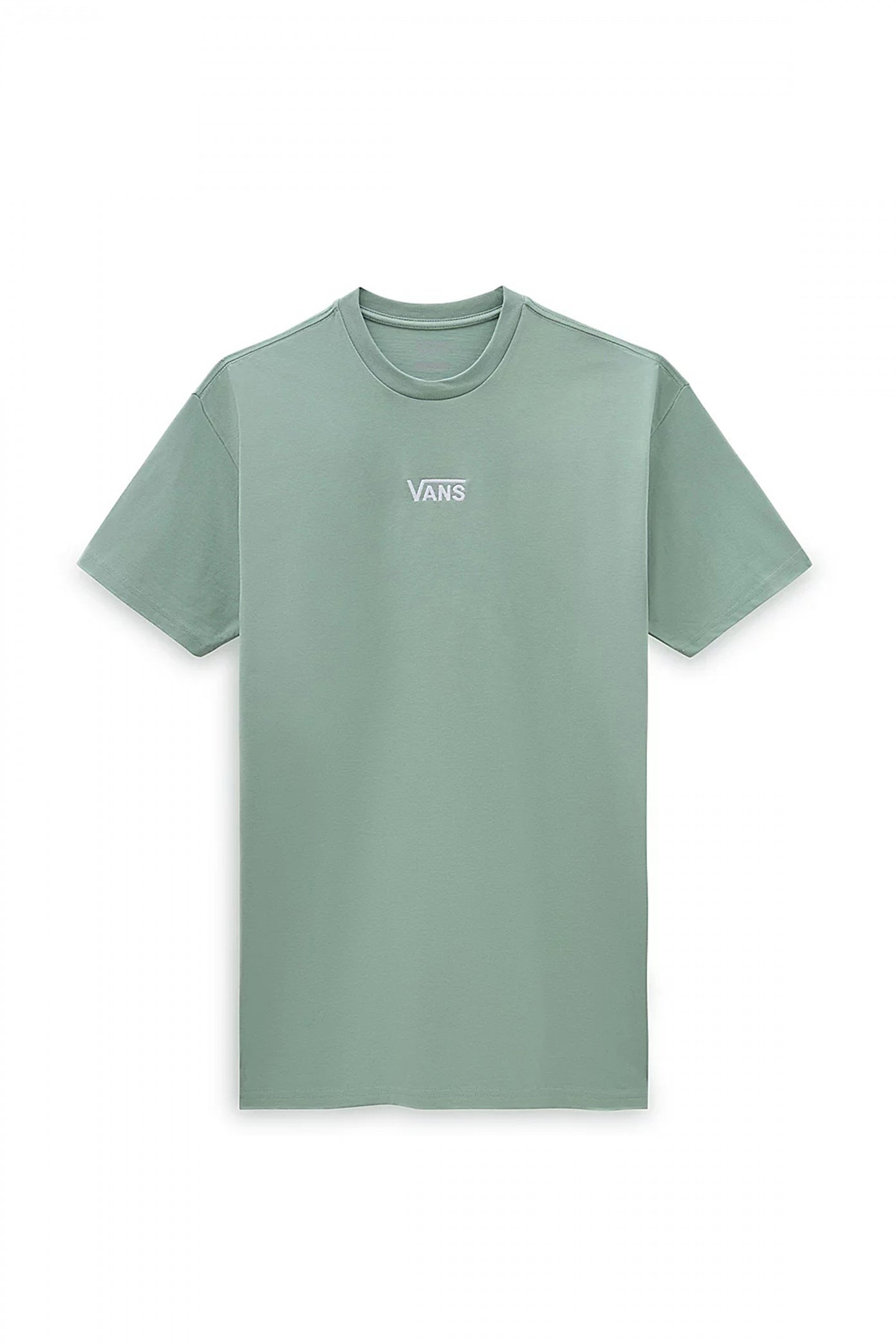 VANS CENTER VEE TEE DRES en color VERDE  (1)