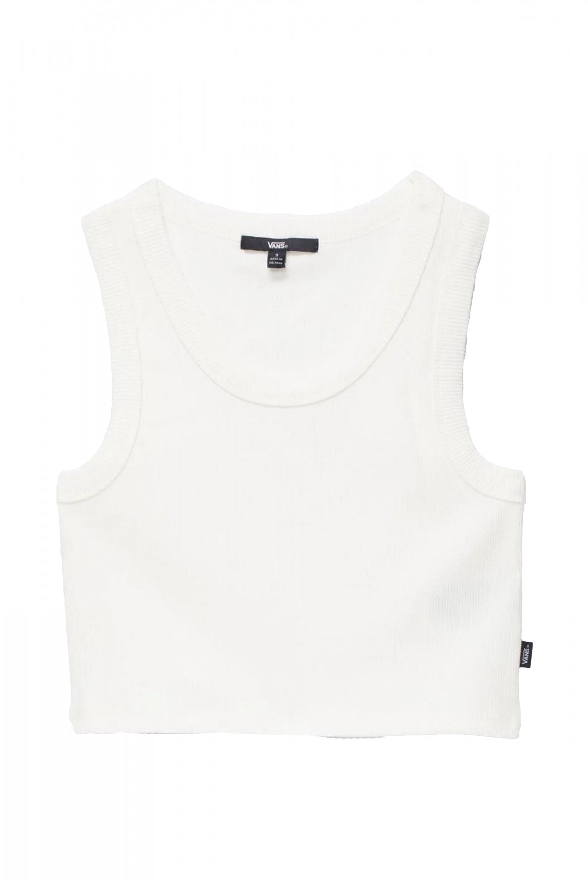 VANS DREW RIB TANK en color BLANCO  (2)