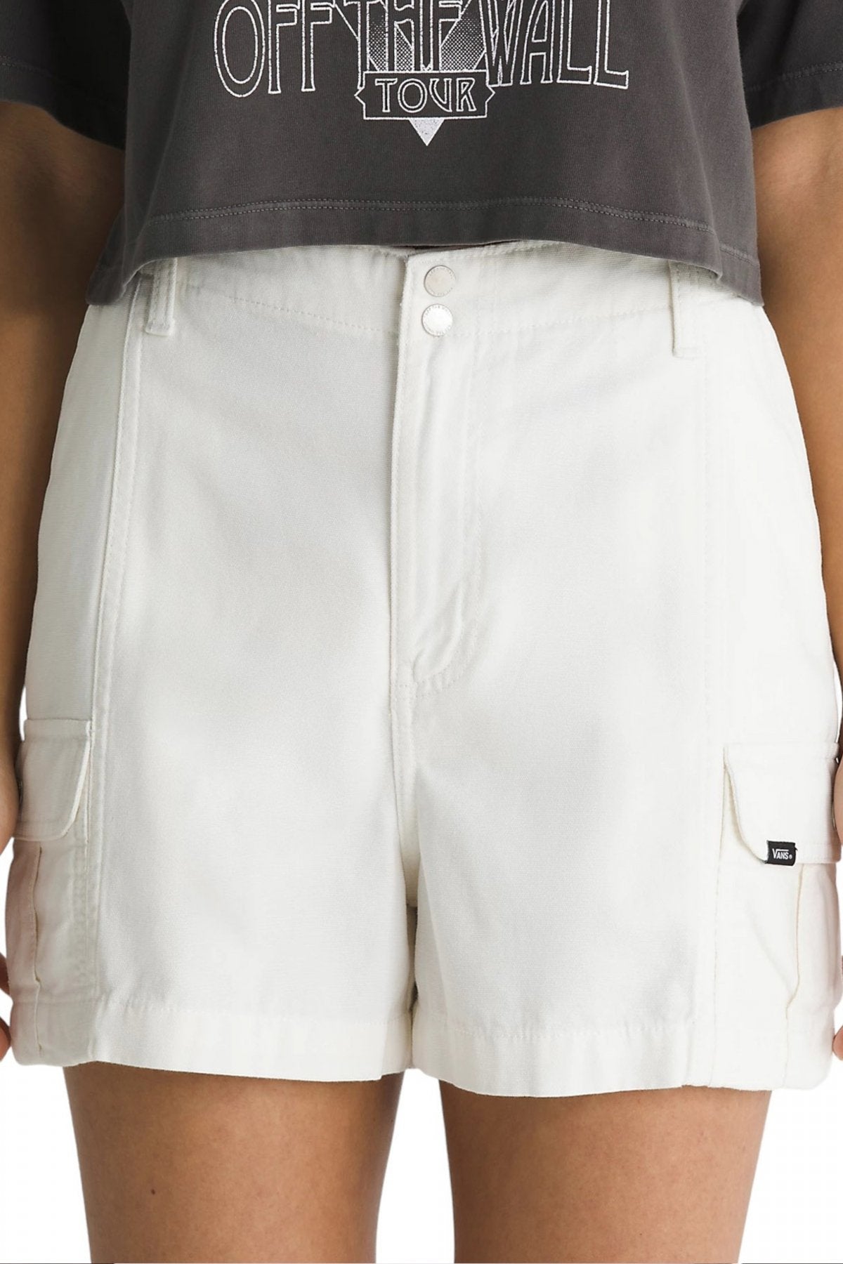 VANS SIDEWALK CARGO SHORT A en color BLANCO  (1)