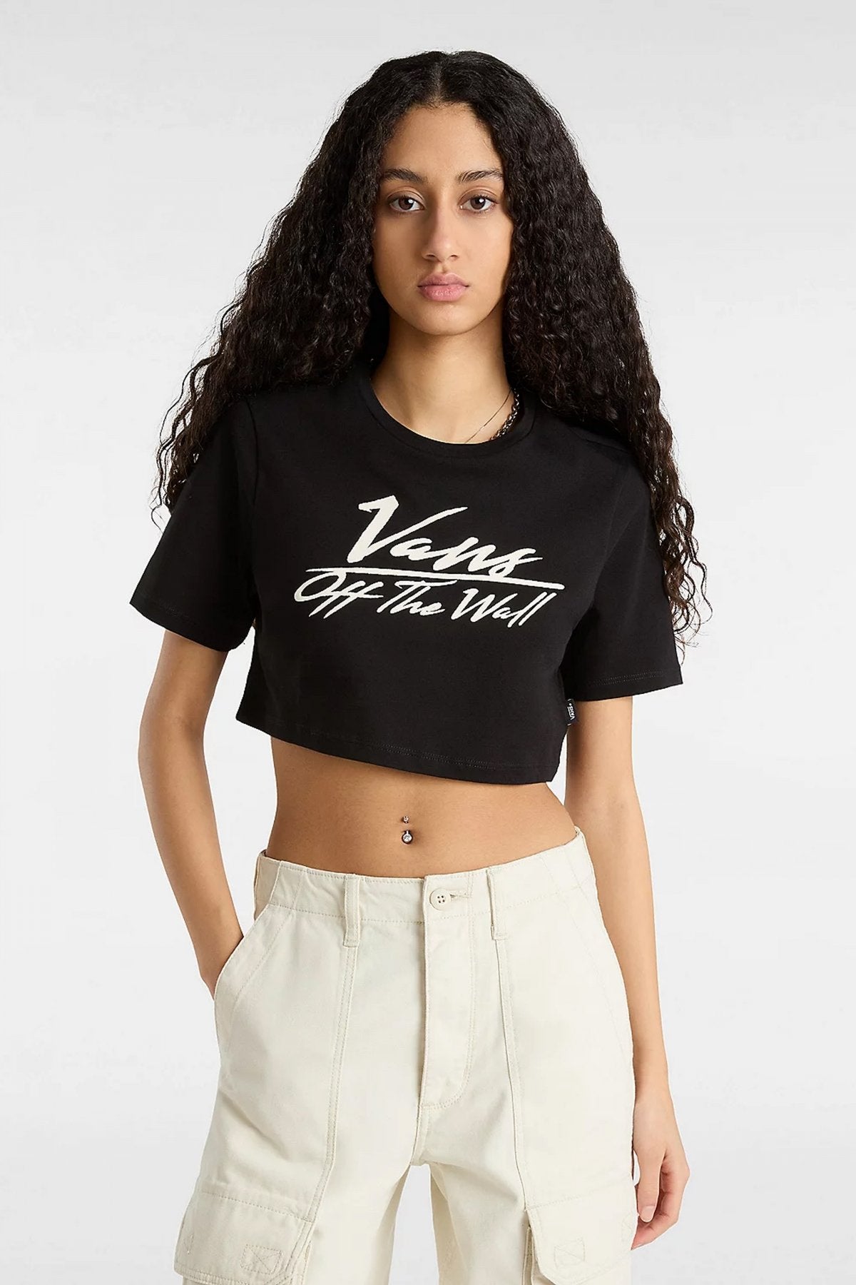 VANS  GO ANYWHERE CREW CROP en color NEGRO  (1)