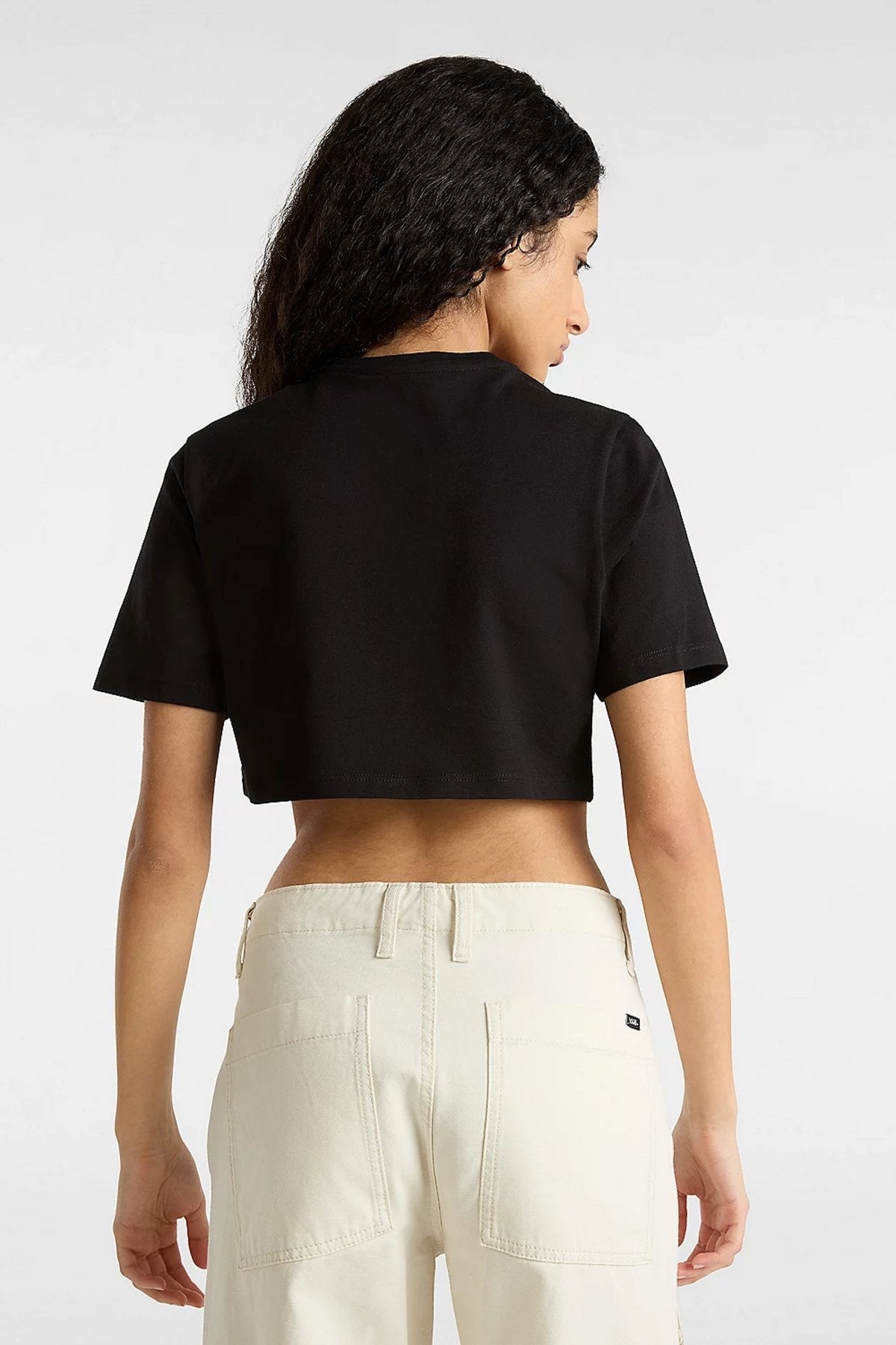 VANS  GO ANYWHERE CREW CROP en color NEGRO  (3)