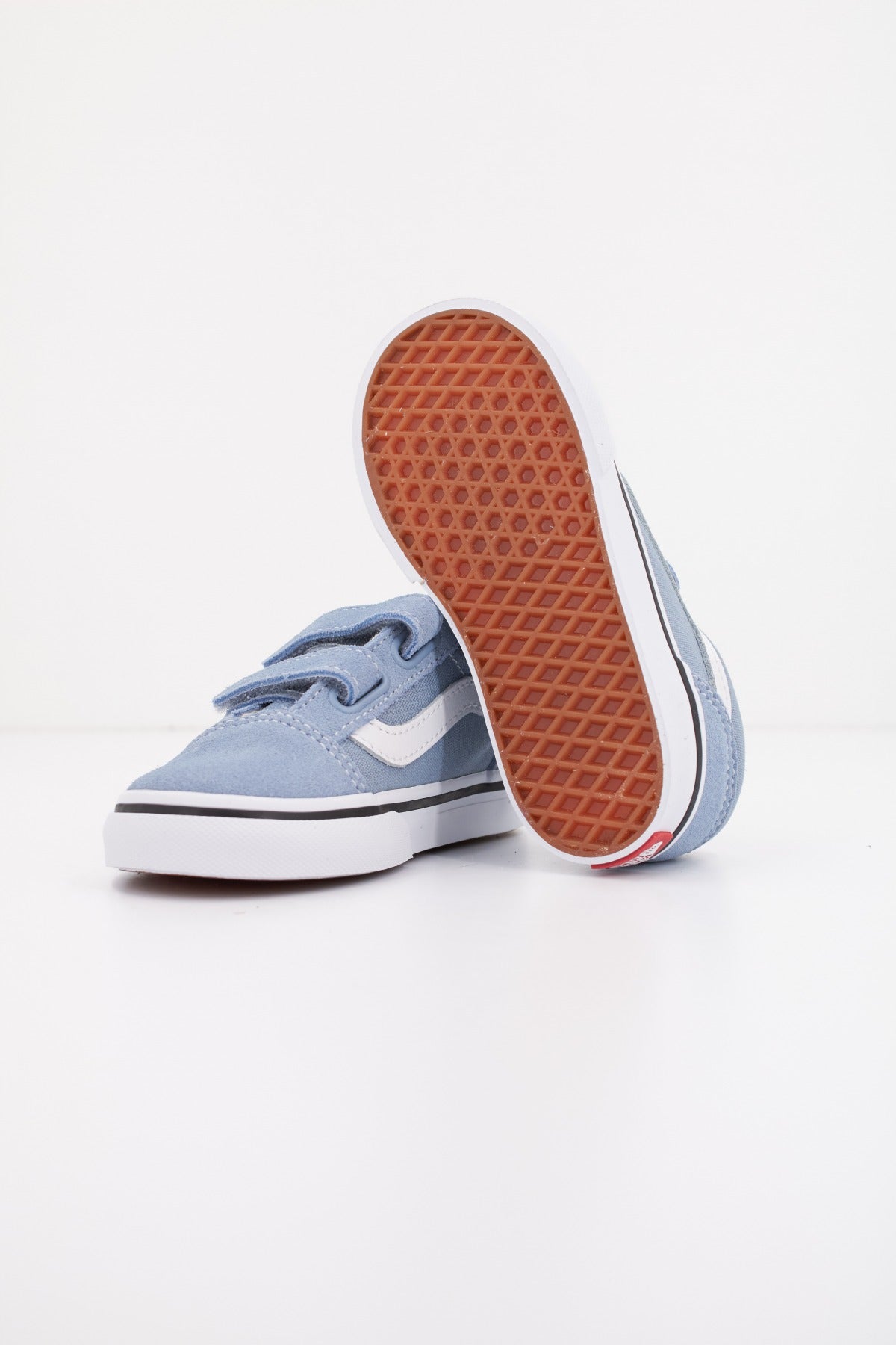 VANS OLD SKOOL V COLOR THEO en color AZUL  (4)