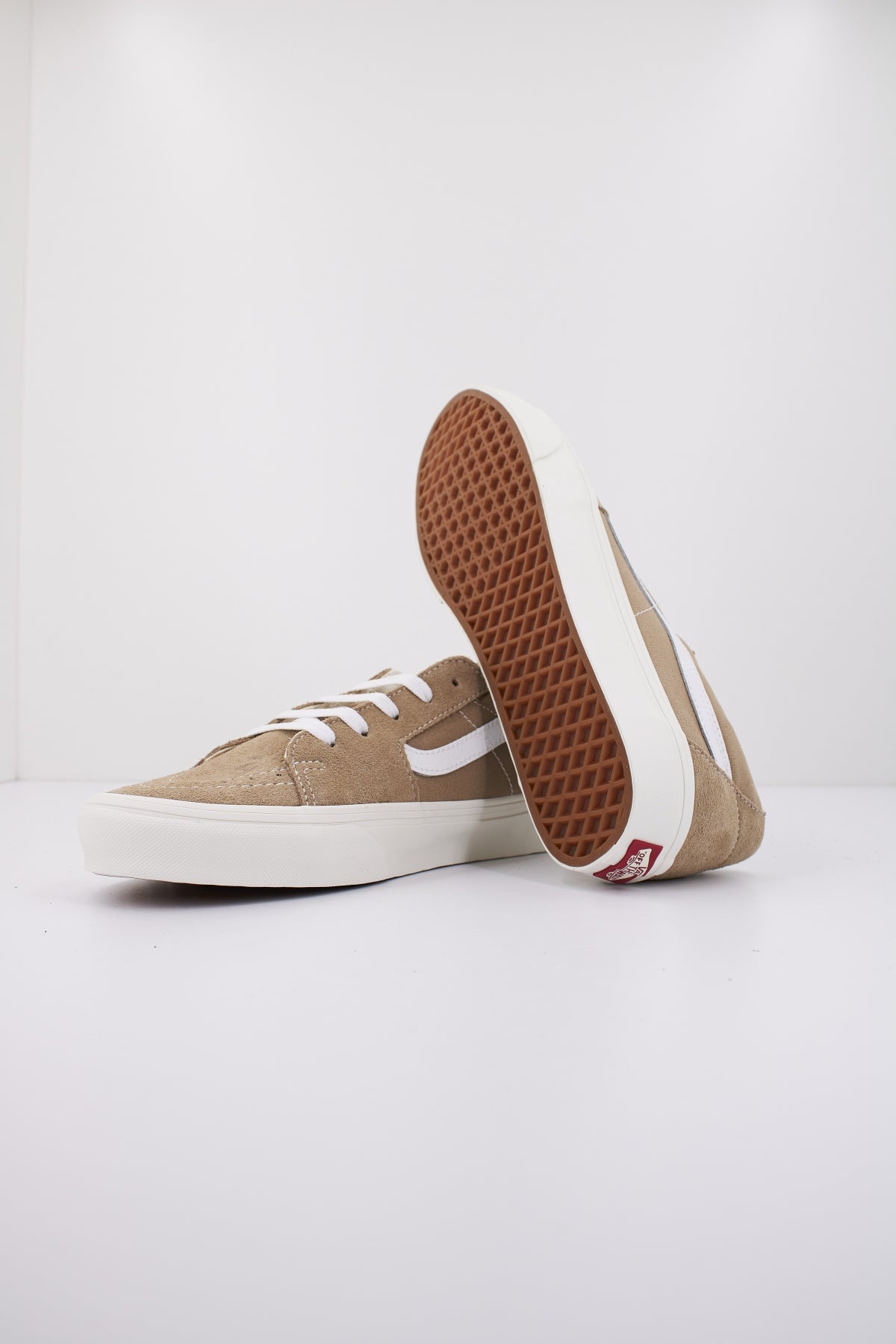 VANS SK-LOW en color BEIS  (4)