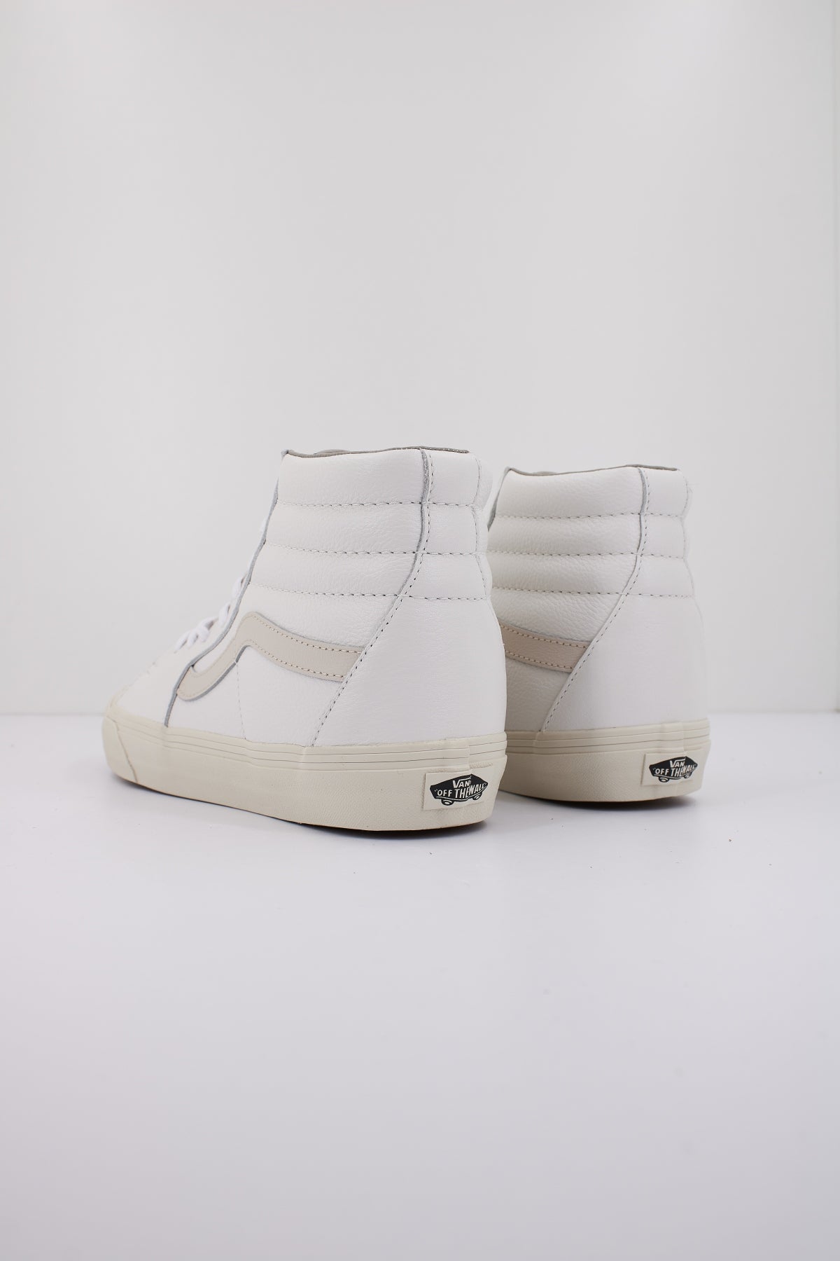 VANS SK-HI en color BLANCO  (3)