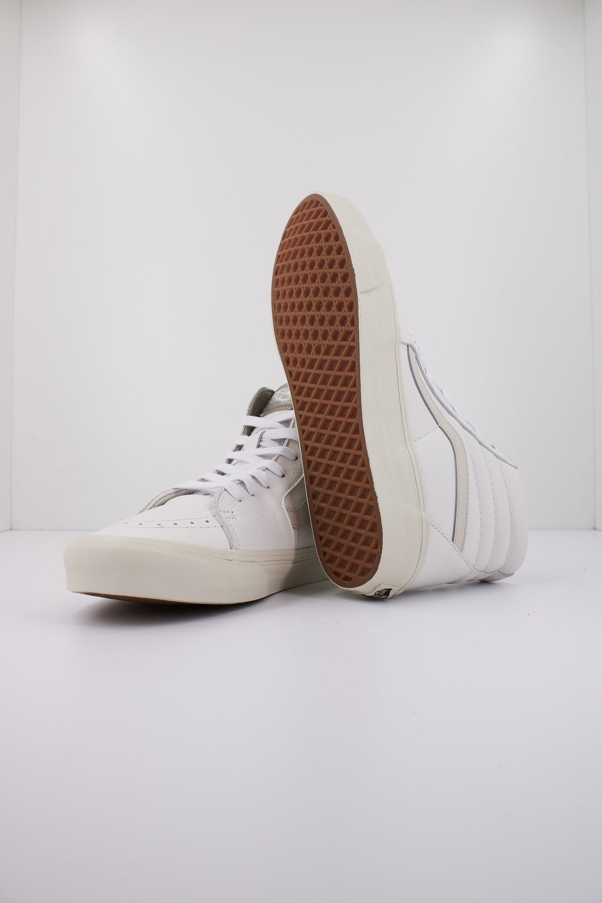 VANS SK-HI en color BLANCO  (4)