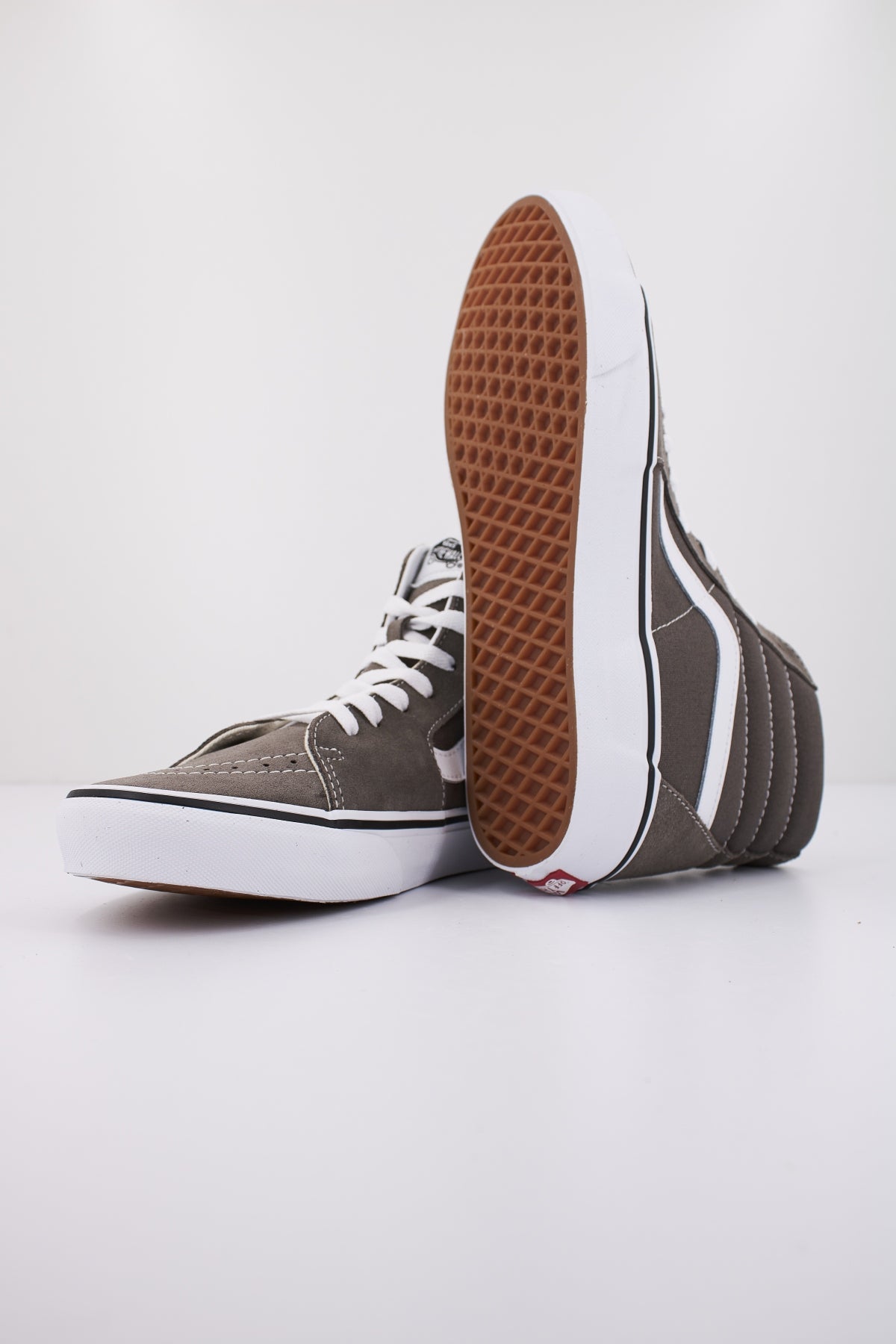 VANS SK-HI en color BEIS  (4)