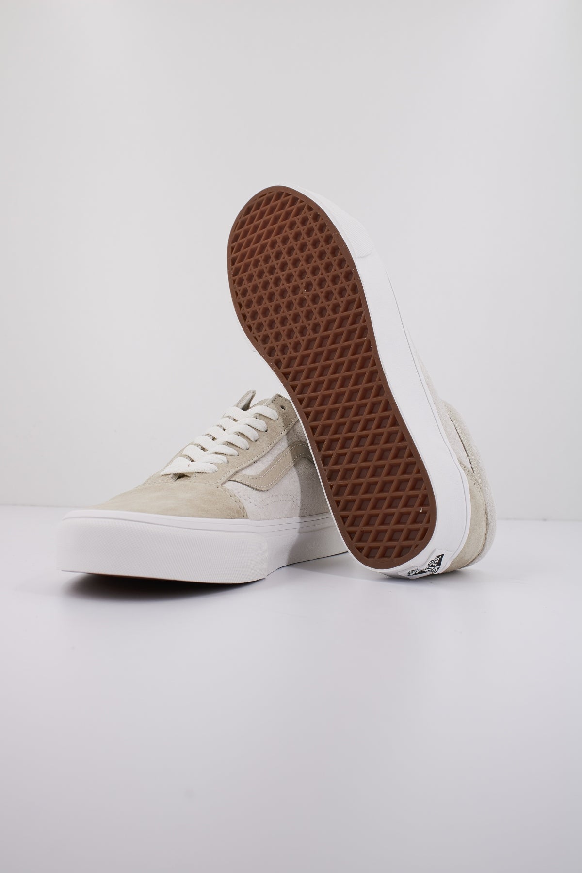 VANS OLD SKOOL en color BEIS  (4)