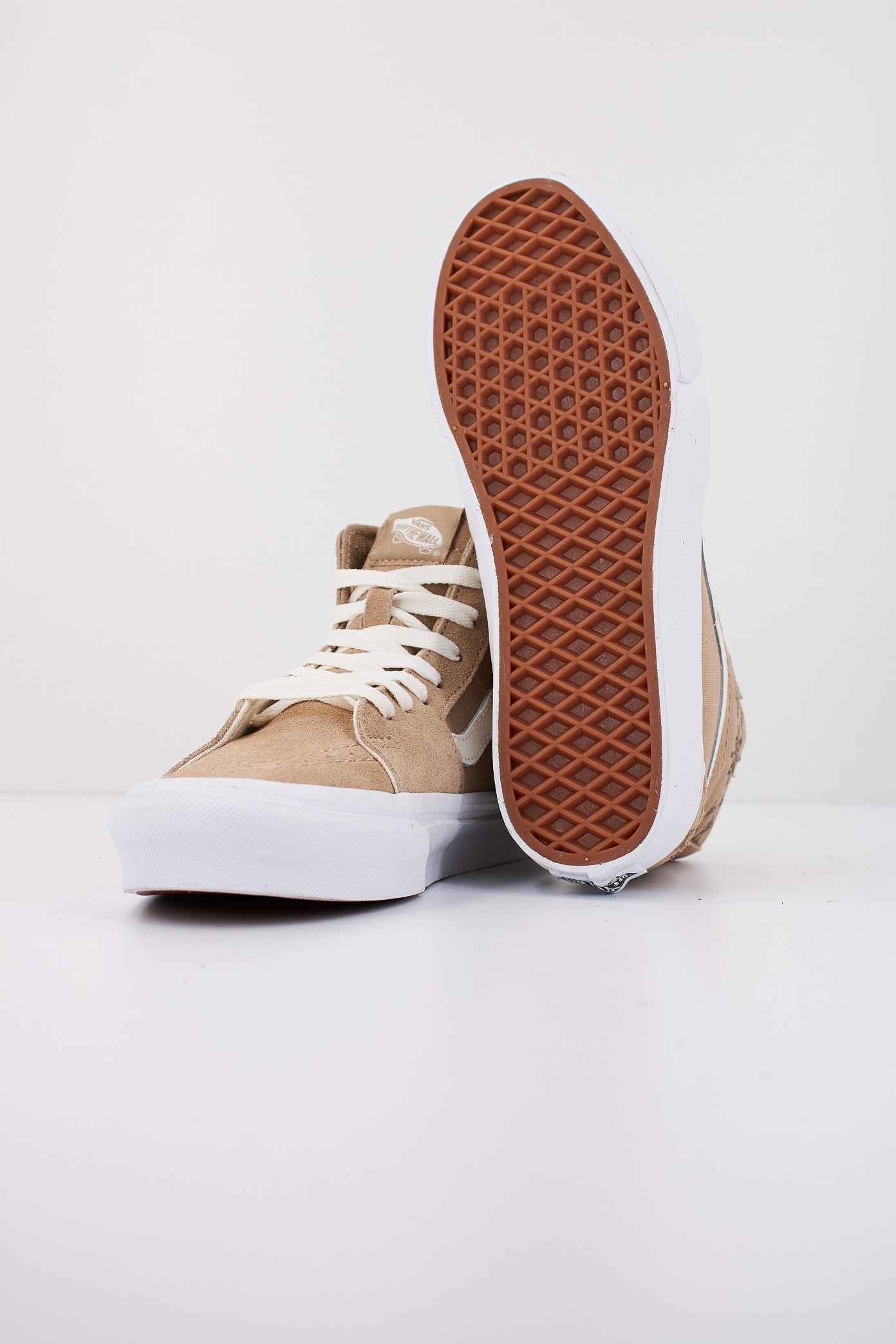 VANS SK-HI TAPERED CRAFTCO en color MARRON  (4)