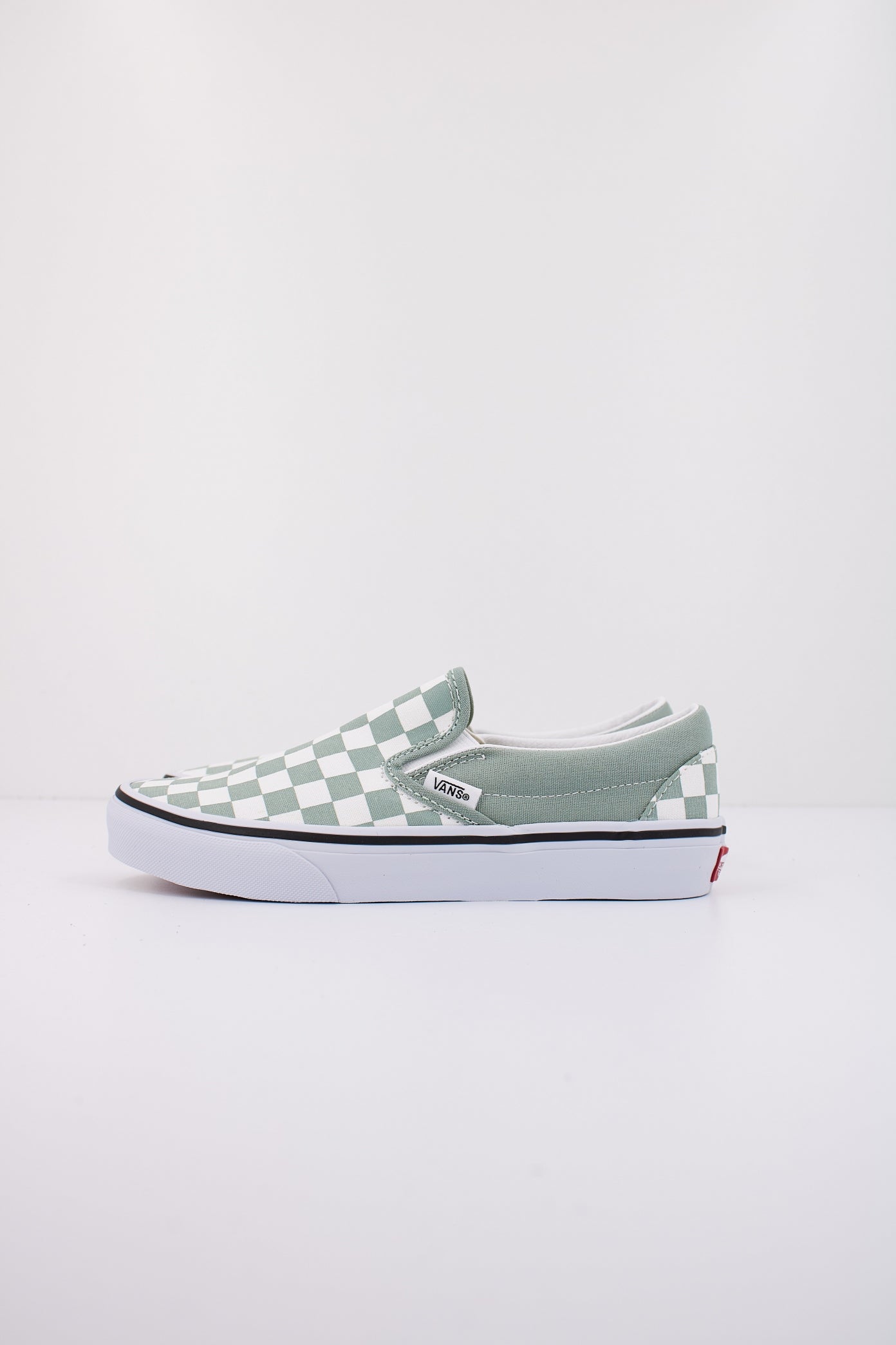 VANS CLASSIC SLIP-ON en color VERDE  (1)