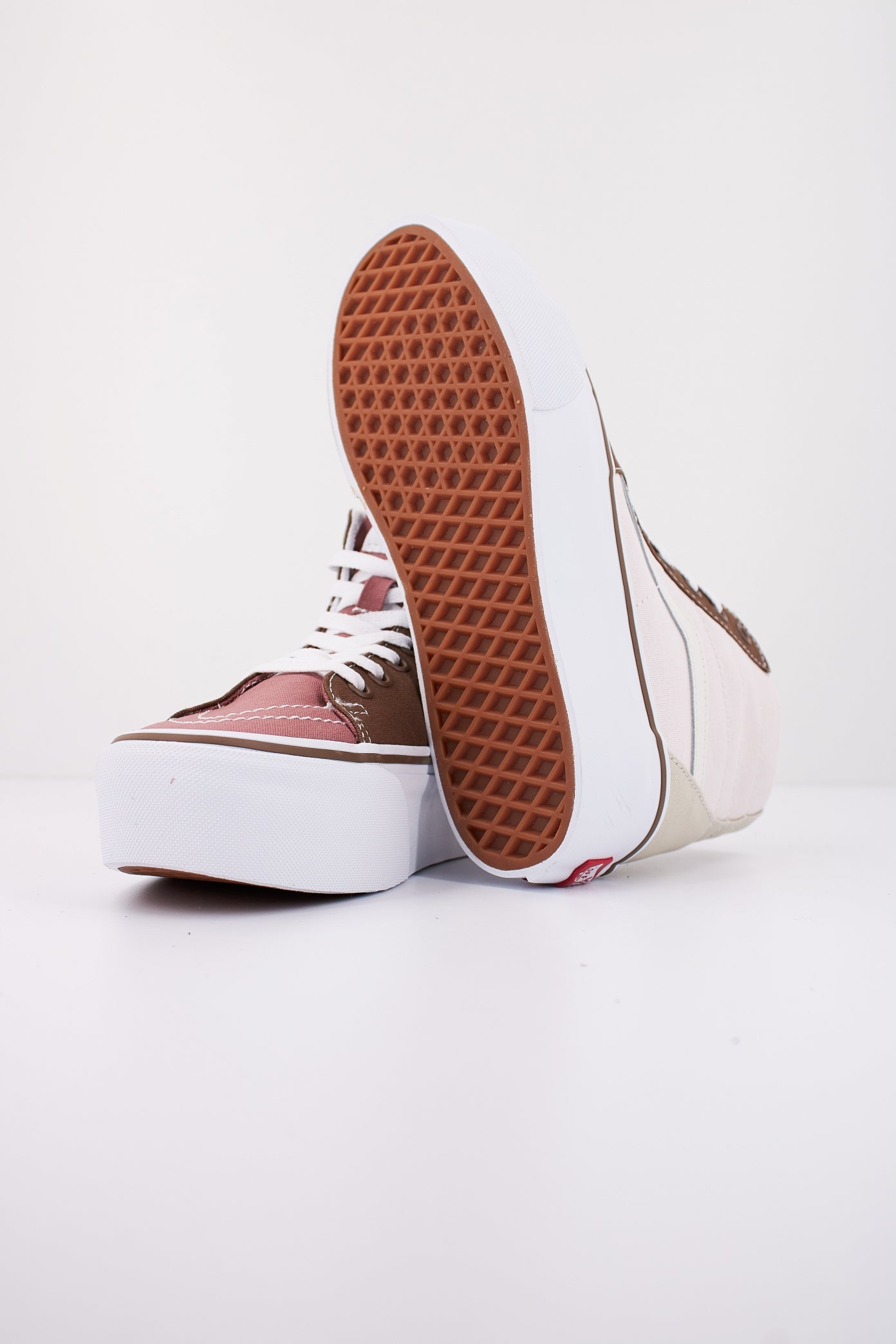 VANS SK-HI TAPERED STACKFO en color MULTICOLOR  (4)