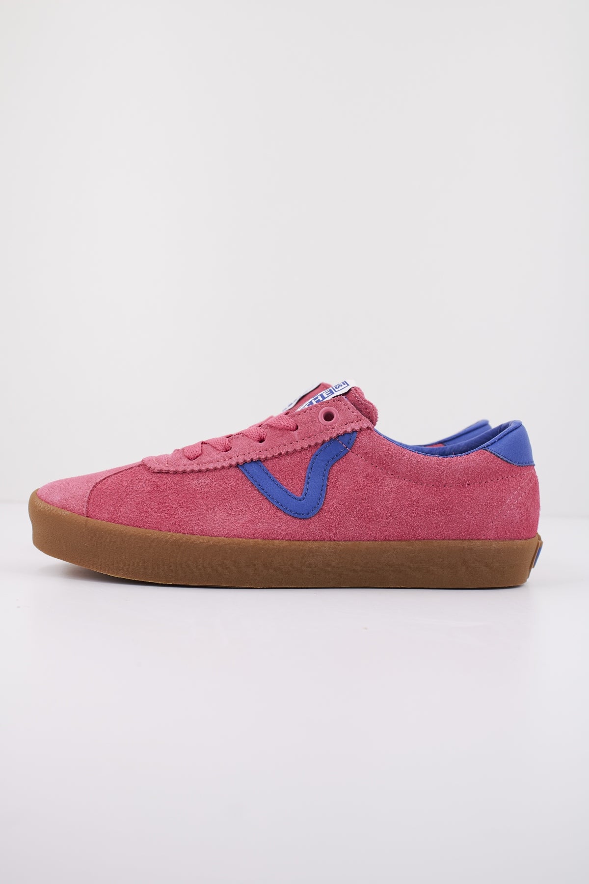 VANS SPORT LOW BAMBINO en color ROSA  (1)