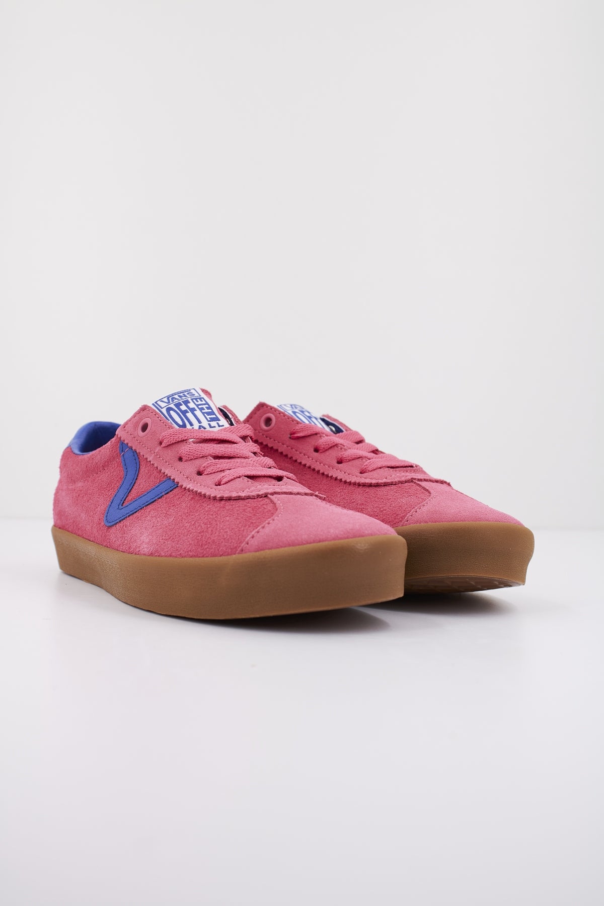 VANS SPORT LOW BAMBINO en color ROSA  (2)