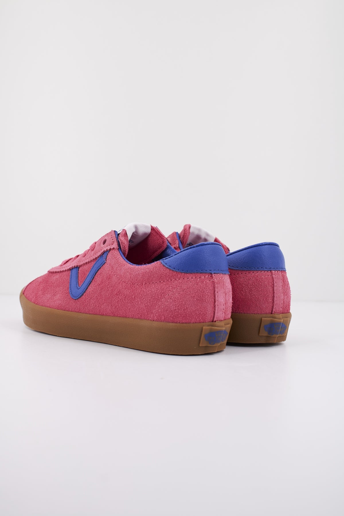 VANS SPORT LOW BAMBINO en color ROSA  (3)