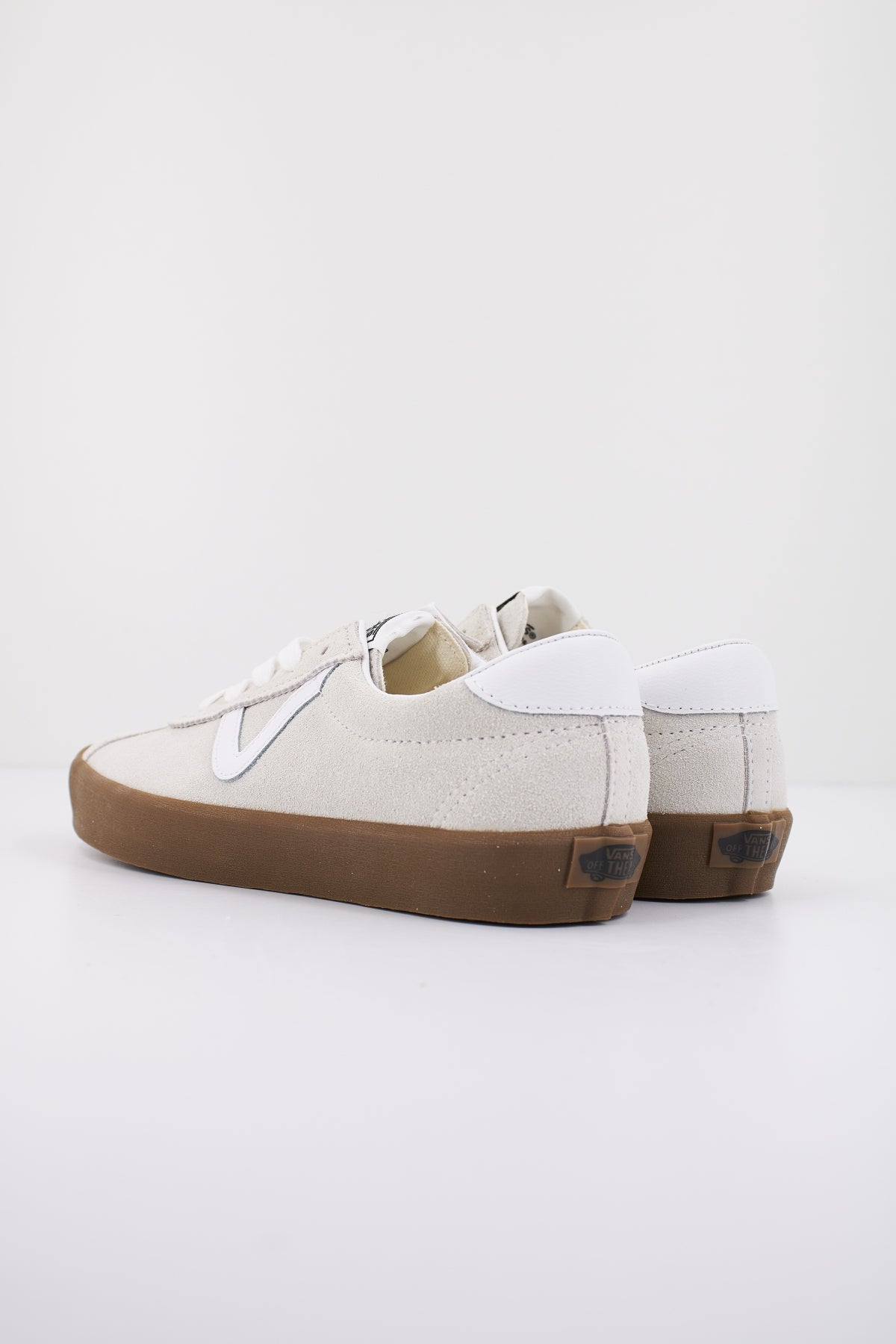 VANS SPORT LOW en color BLANCO  (3)