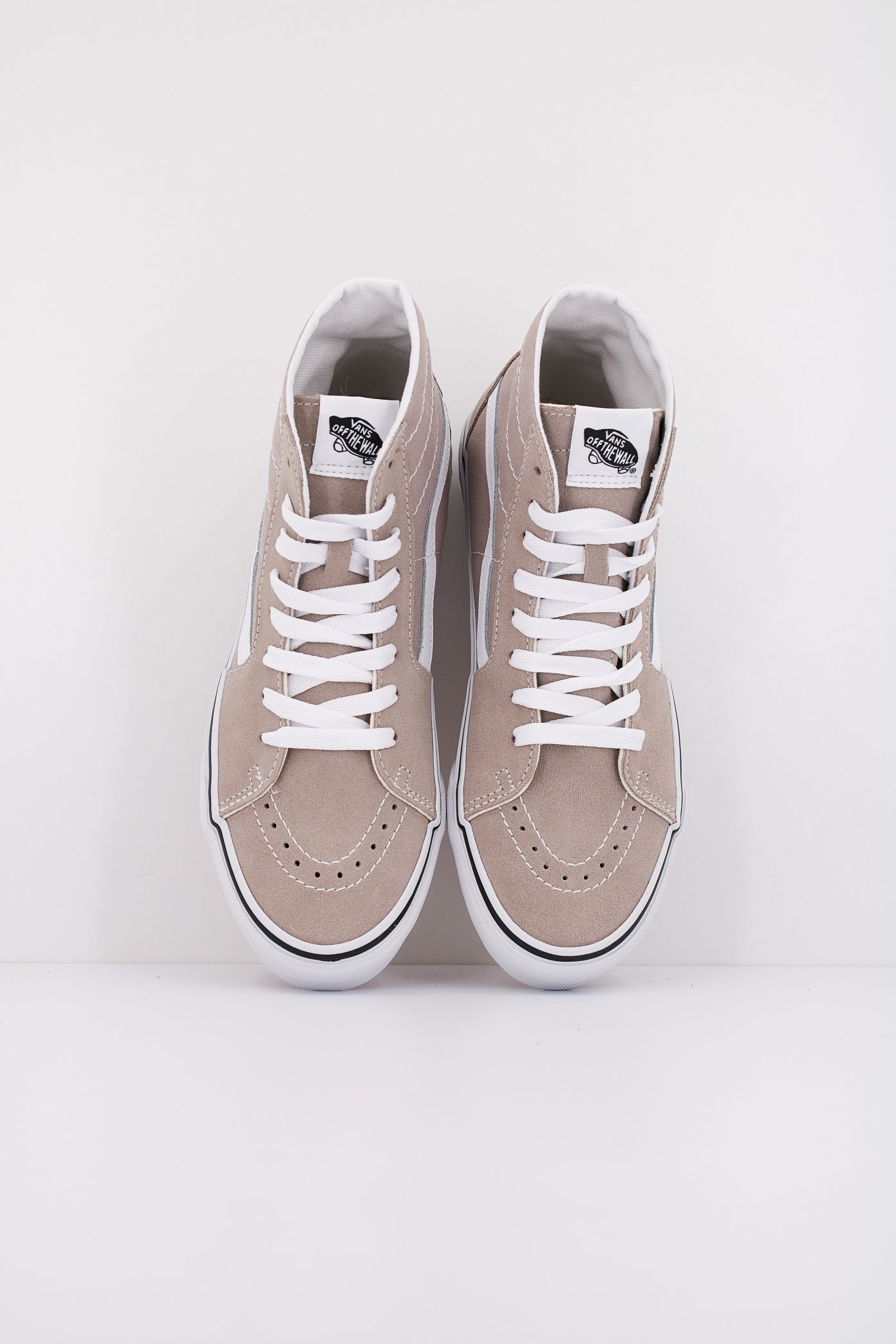 VANS SK-HI TAPERED en color BEIS  (3)