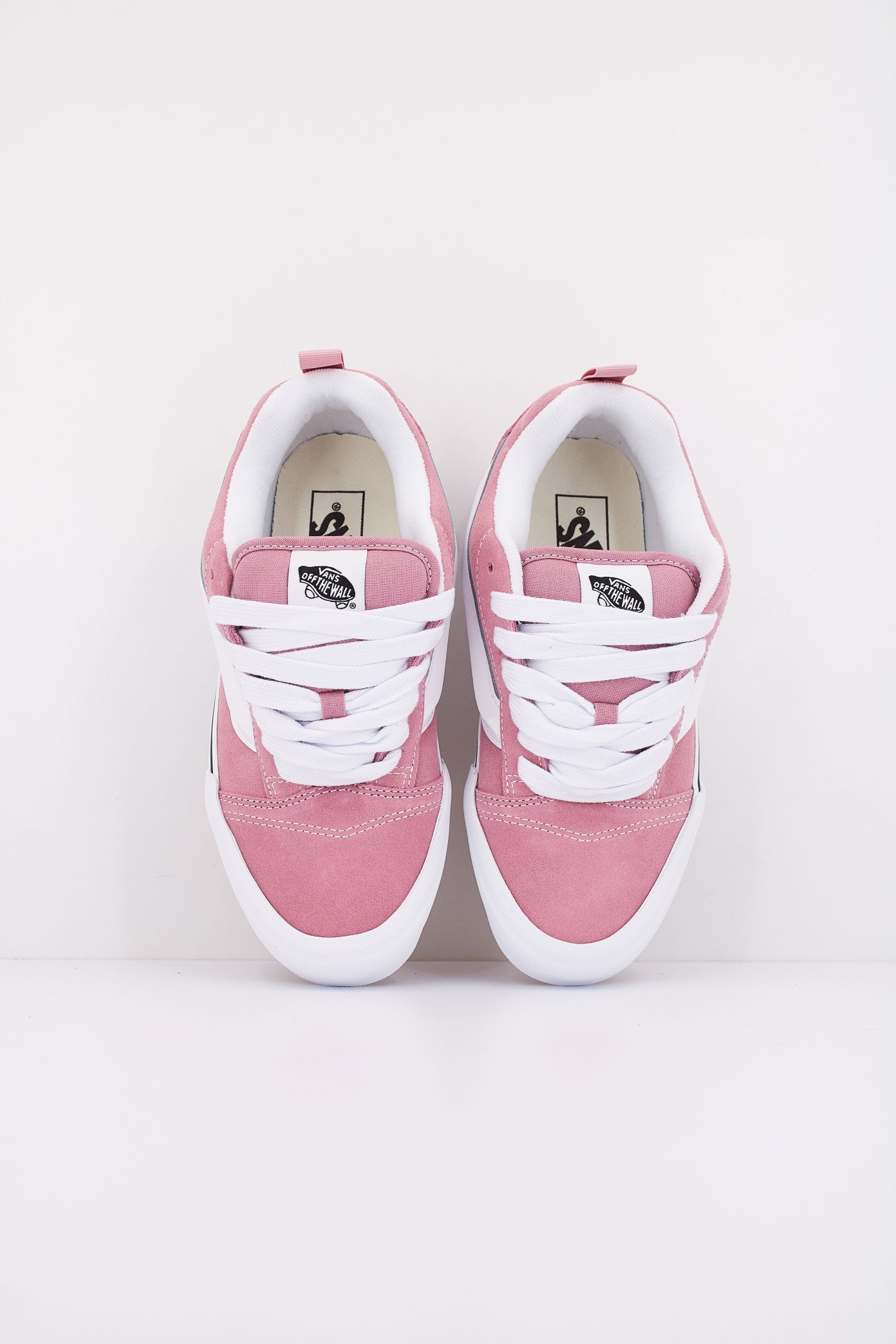 VANS KNU SKOOL en color ROSA  (3)