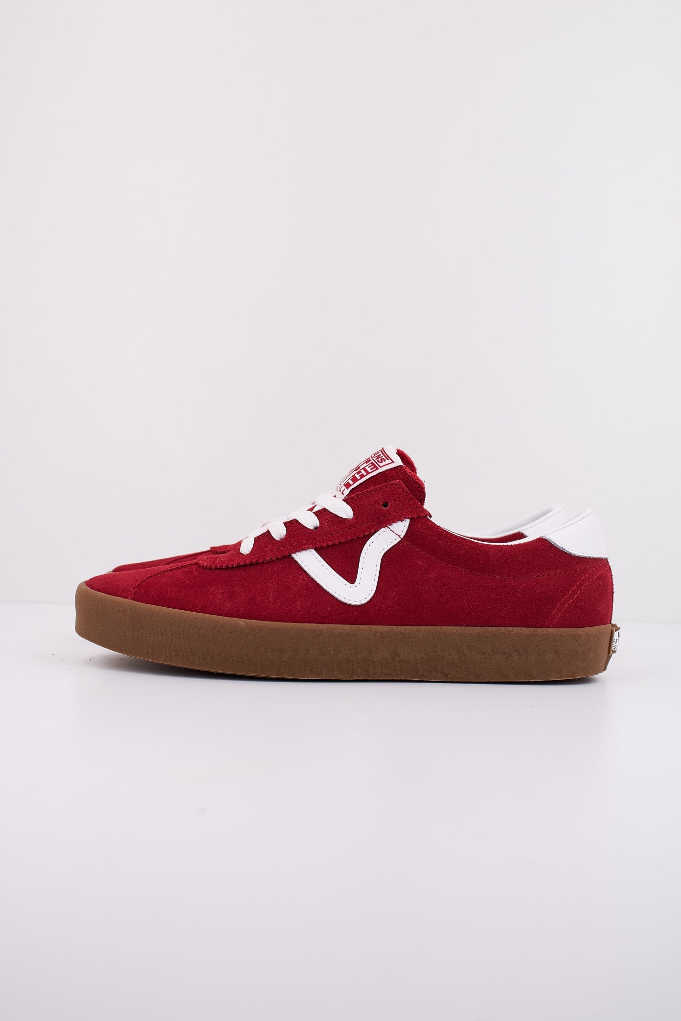 VANS SPORT LOW  en color ROJO  (1)