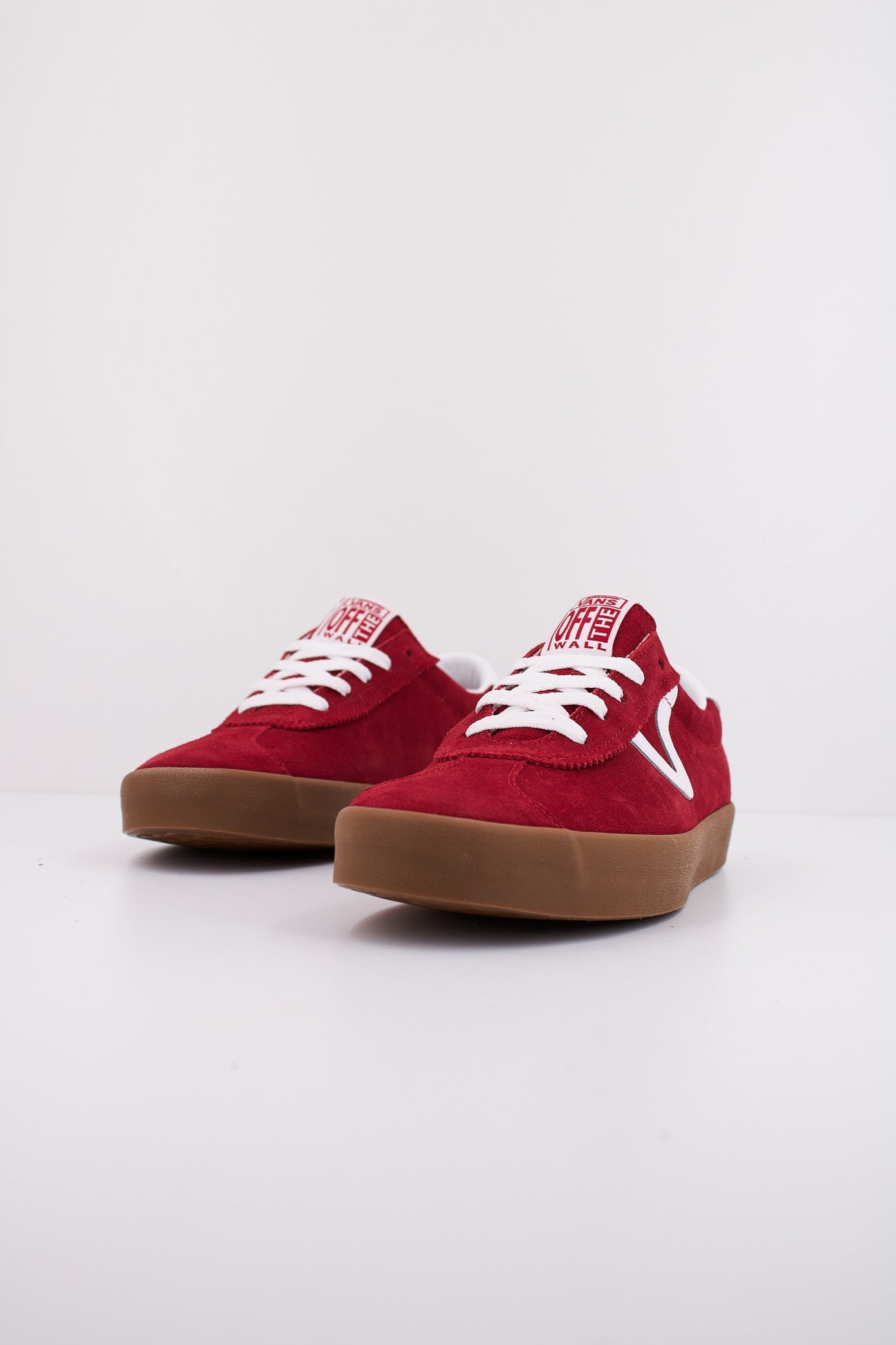 VANS SPORT LOW  en color ROJO  (2)