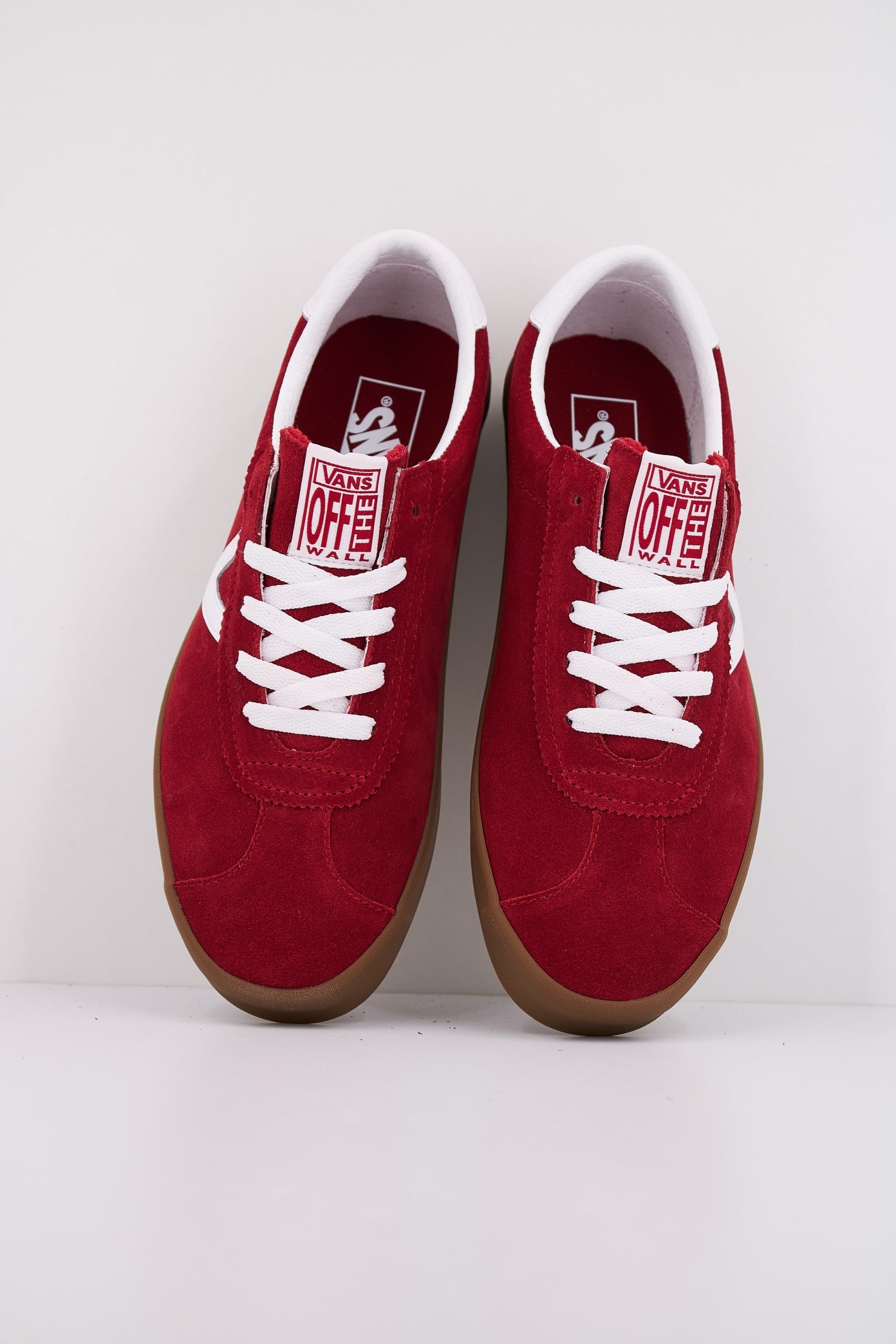 VANS SPORT LOW  en color ROJO  (3)