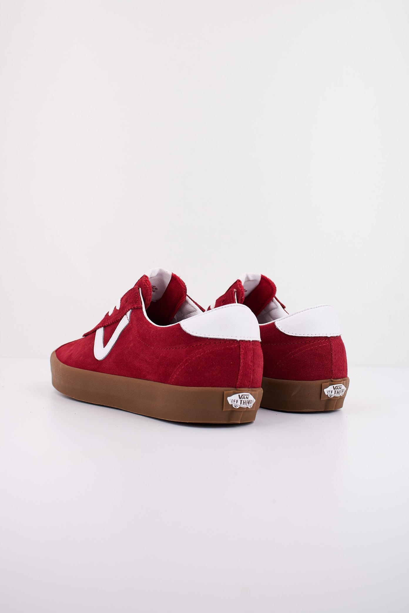 VANS SPORT LOW  en color ROJO  (4)