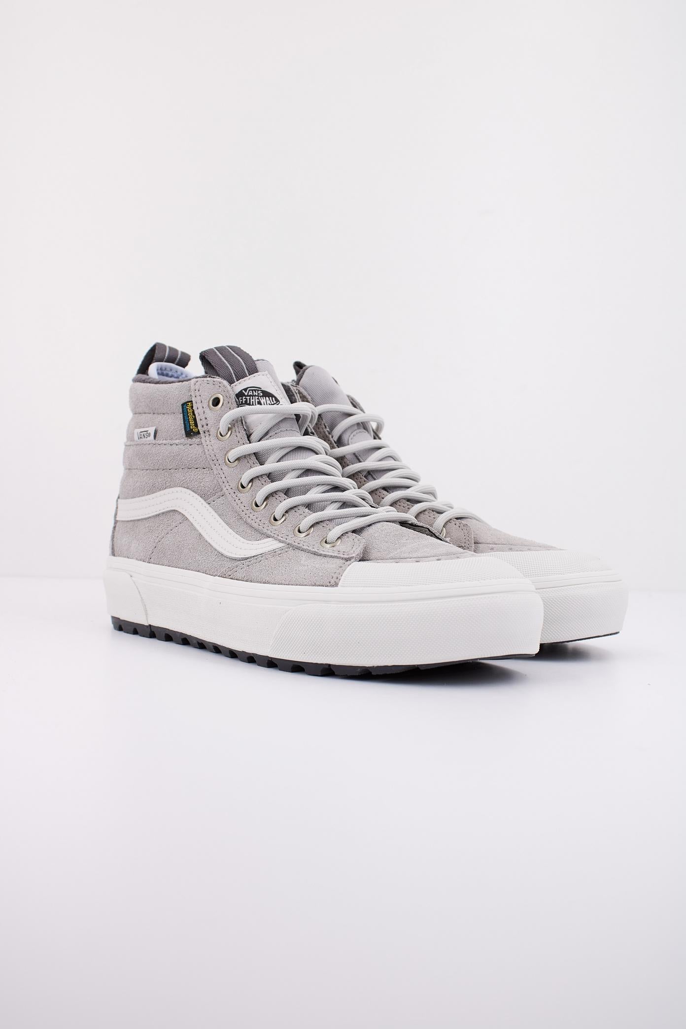 VANS MTE SK-HI WATERPROOF en color GRIS  (2)