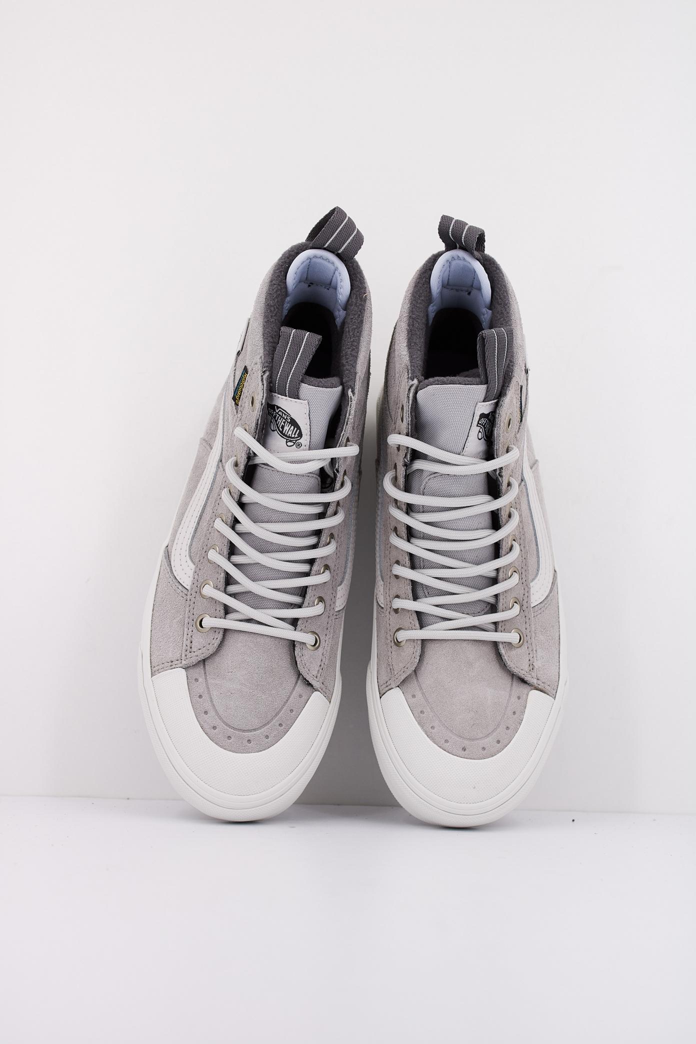 VANS MTE SK-HI WATERPROOF en color GRIS  (3)