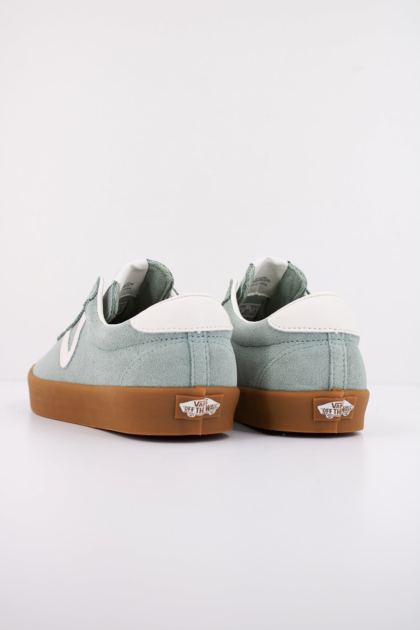 VANS SPORT LOW en color VERDE  (4)