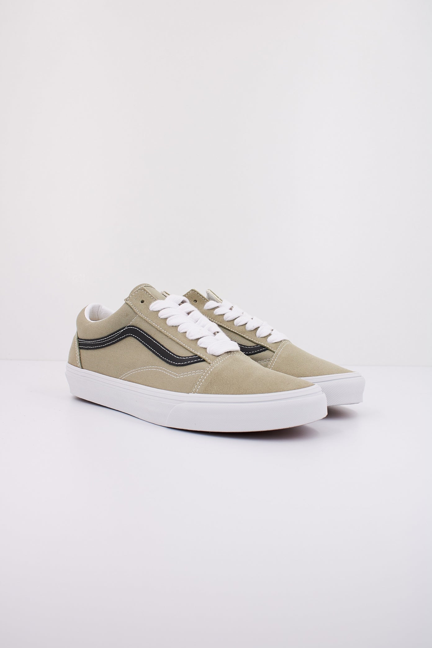 VANS OLD SKOOL en color VERDE  (2)