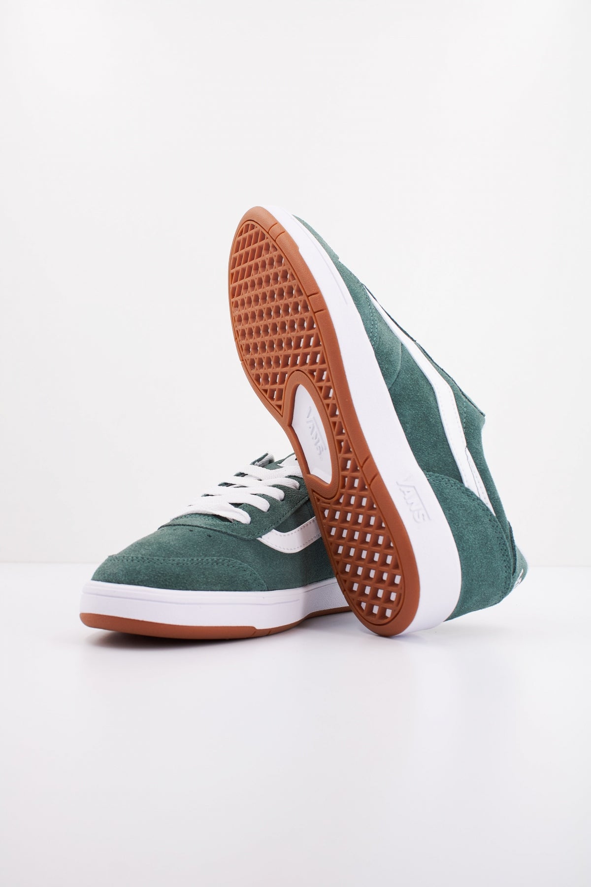 VANS CRUZE TOO en color VERDE  (5)