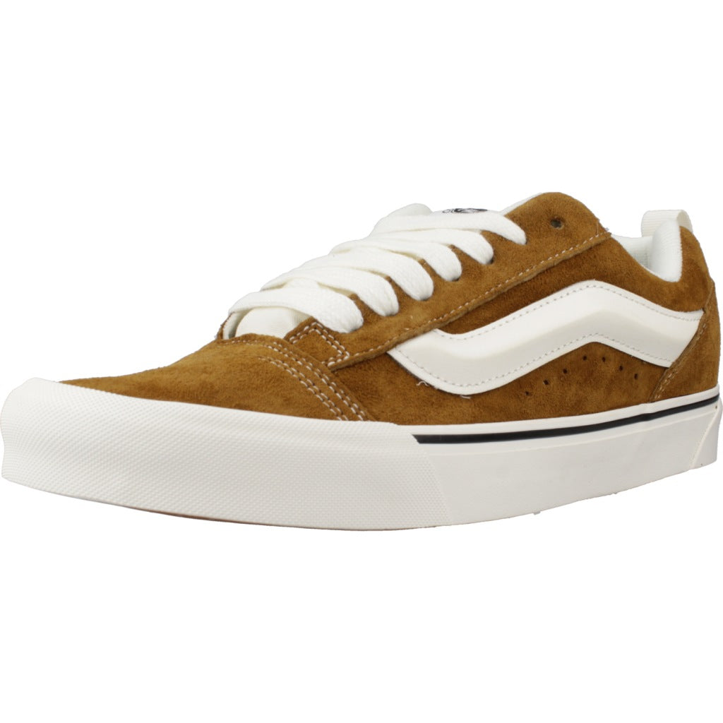 VANS KNU SKOOL en color MARRON  (1)