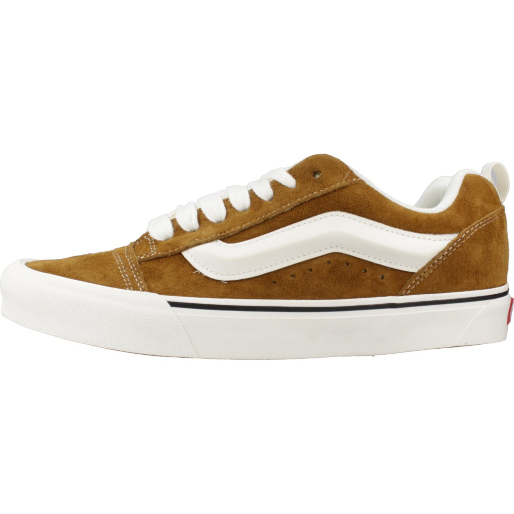 VANS KNU SKOOL en color MARRON  (2)