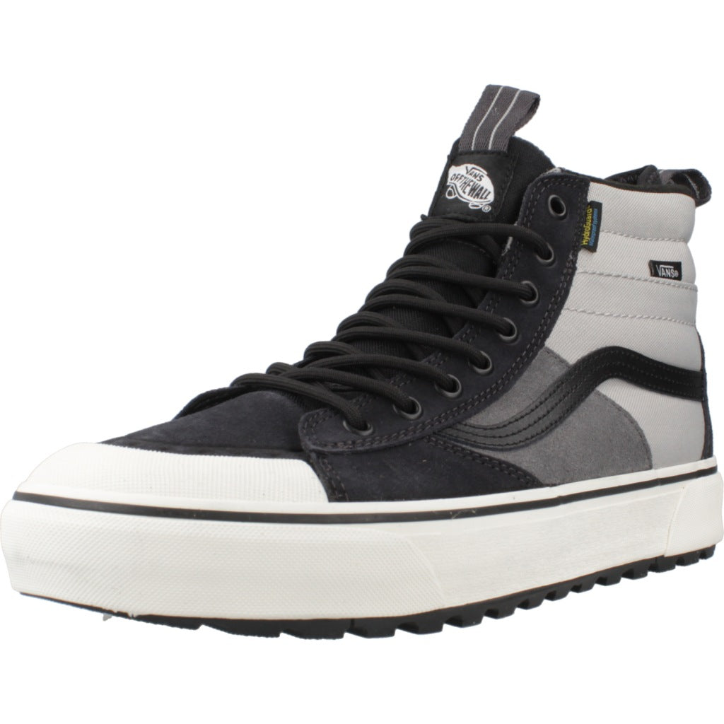 VANS  SK-HI WATERPROOF en color GRIS  (1)