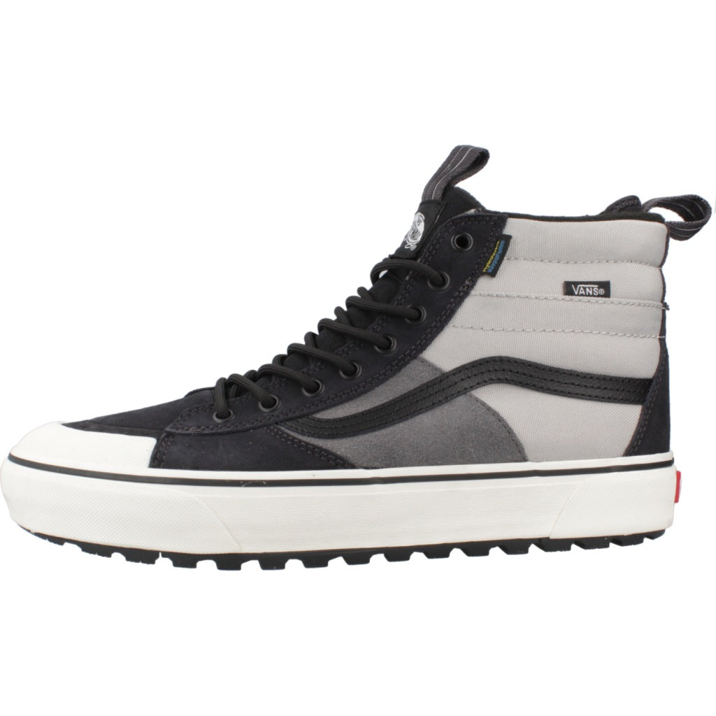 VANS  SK-HI WATERPROOF en color GRIS  (2)