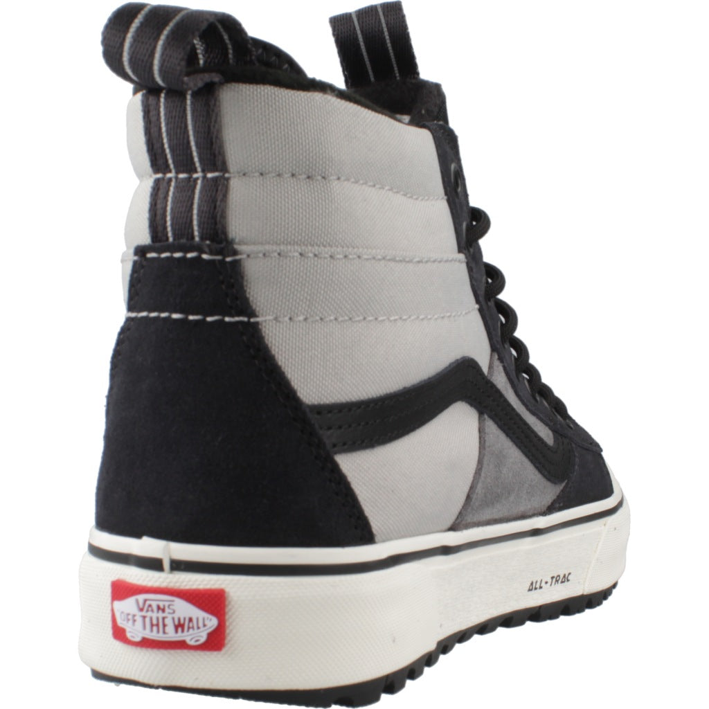 VANS  SK-HI WATERPROOF en color GRIS  (3)