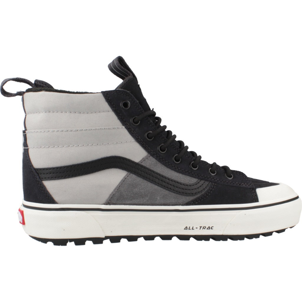 VANS  SK-HI WATERPROOF en color GRIS  (4)