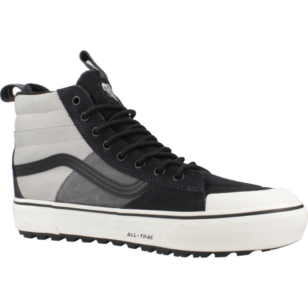 VANS  SK-HI WATERPROOF en color GRIS  (5)