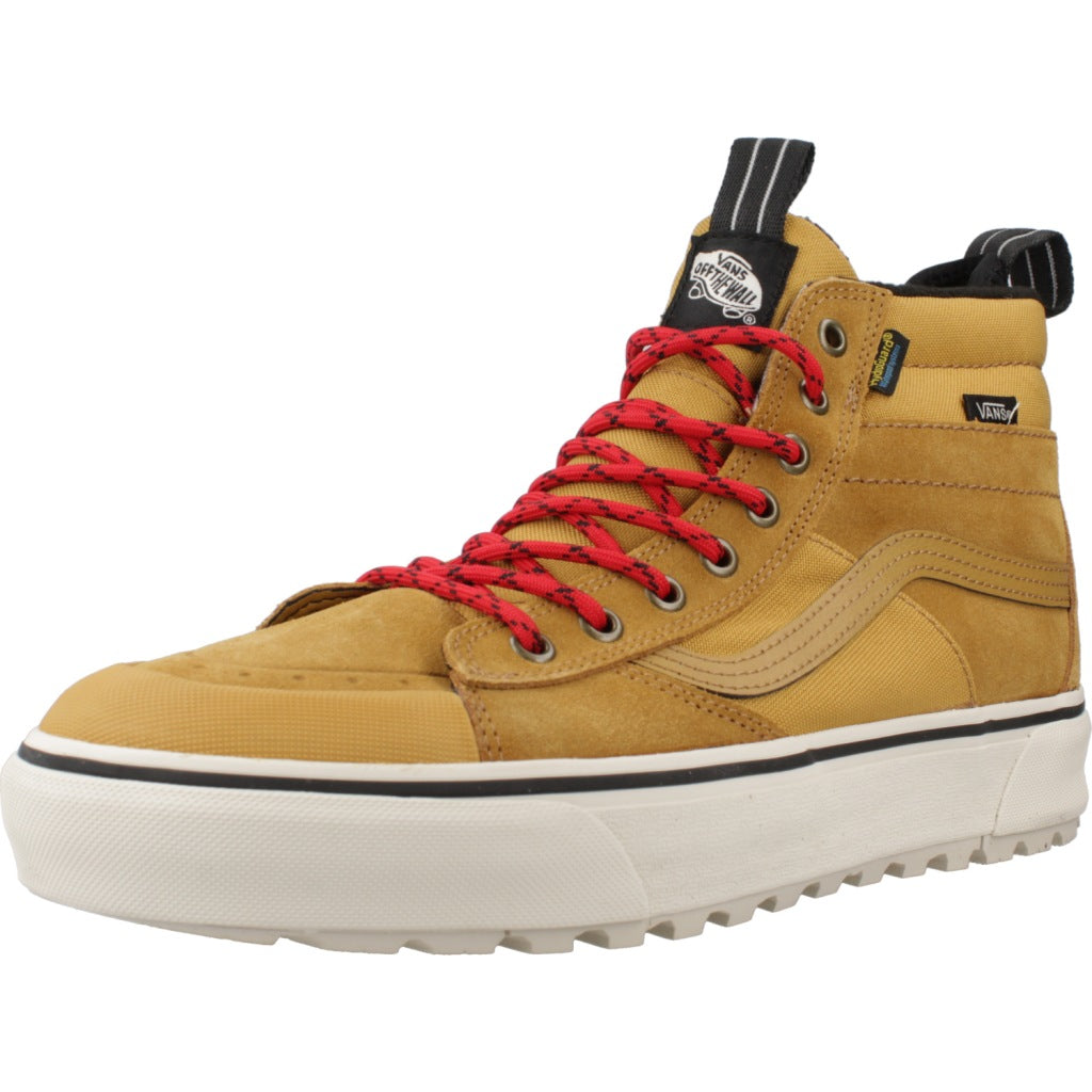 VANS MTE SK-HI WATERPROOF en color AMARILLO  (1)