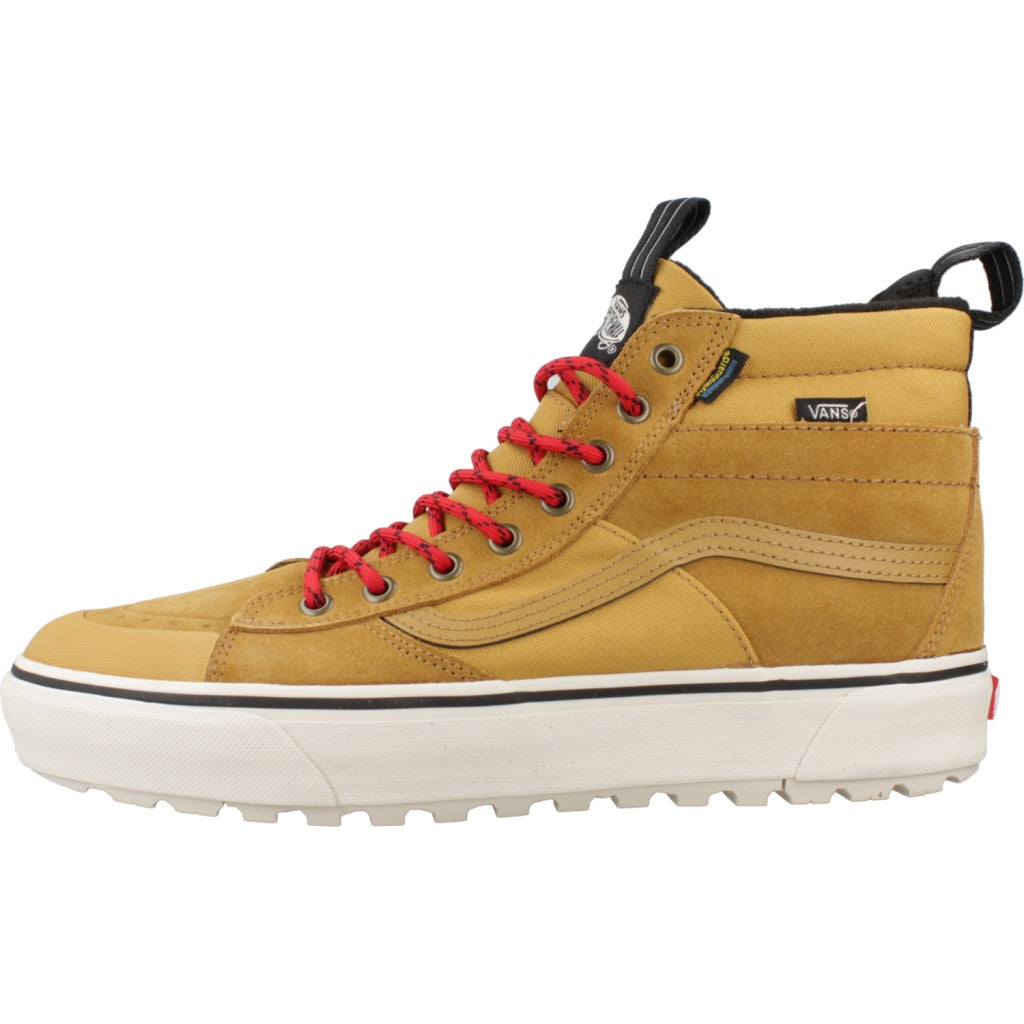 VANS MTE SK-HI WATERPROOF en color AMARILLO  (2)